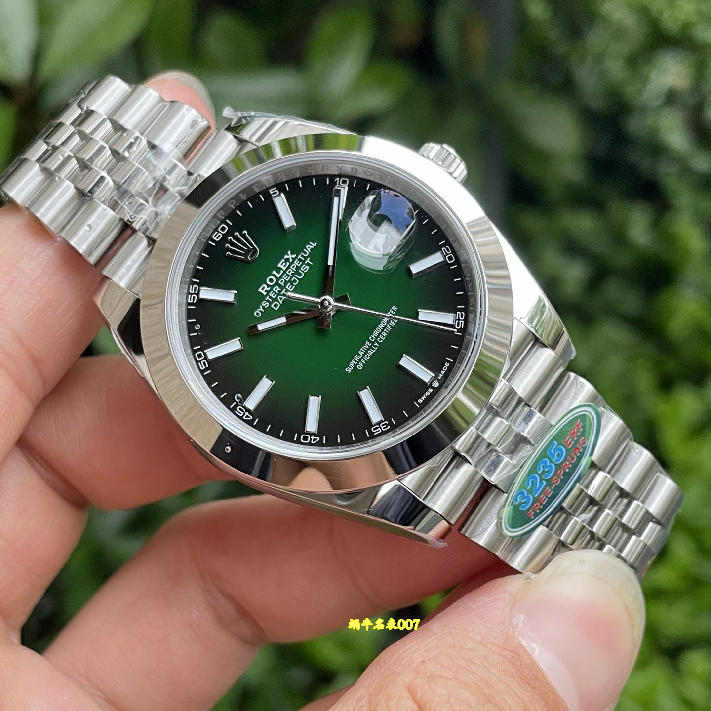 ERF劳力士日志型顶级复刻手表m126334-0033腕表 /  