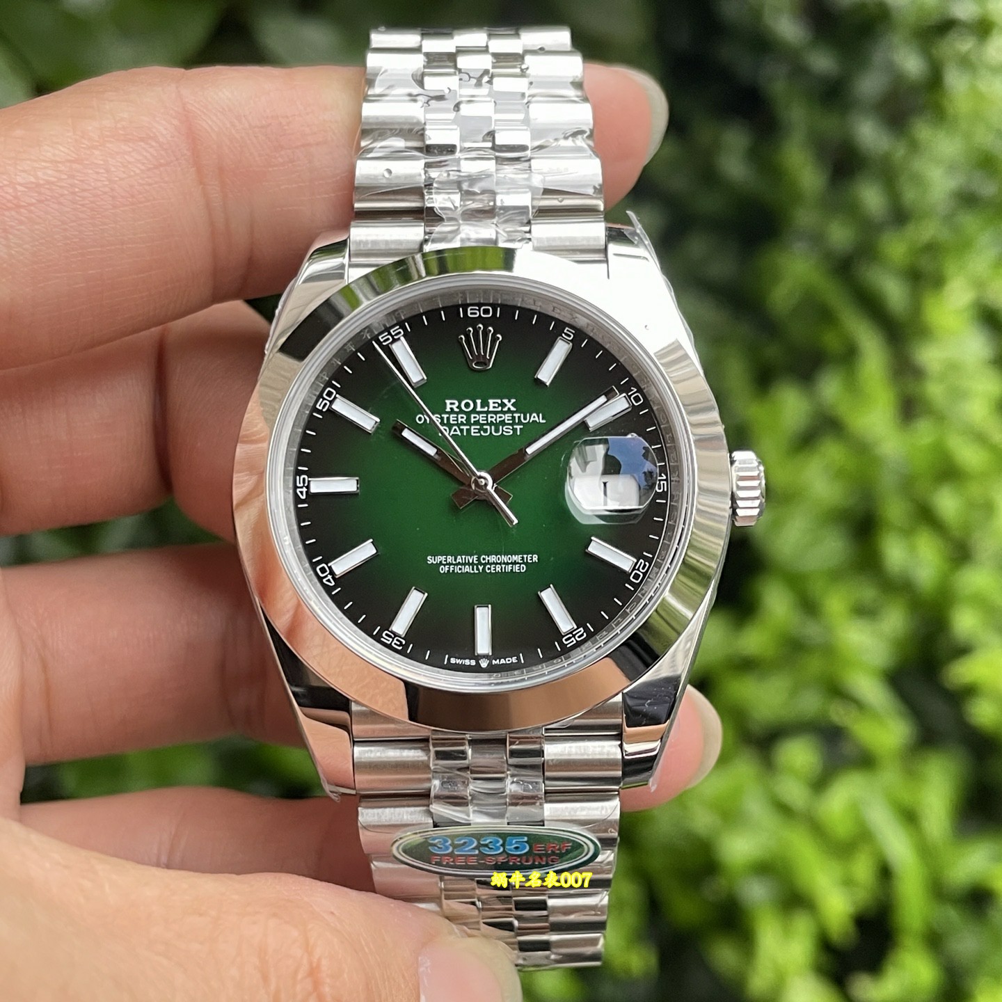 ERF劳力士日志型顶级复刻手表m126334-0033腕表 /  