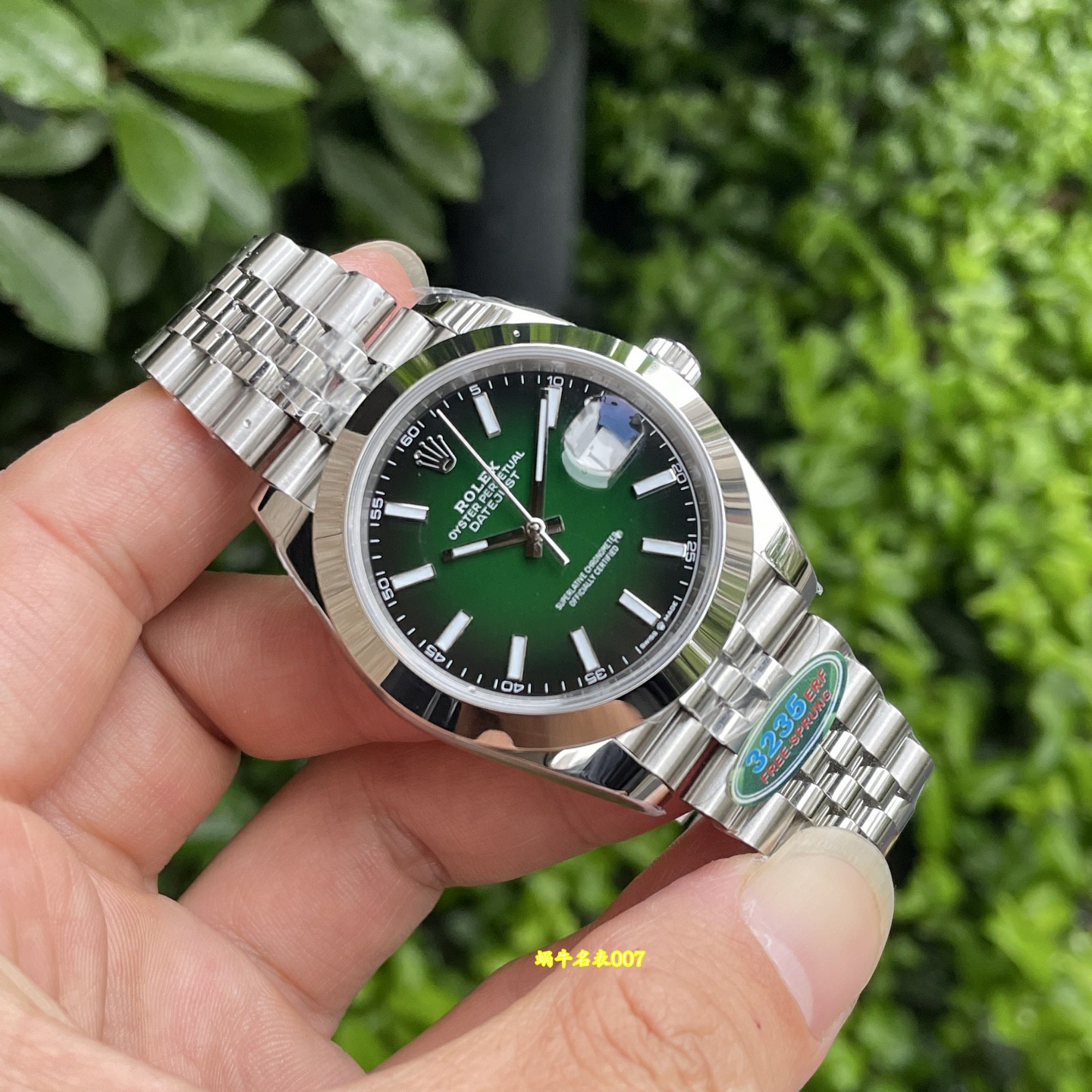 ERF劳力士日志型顶级复刻手表m126334-0033腕表 /  