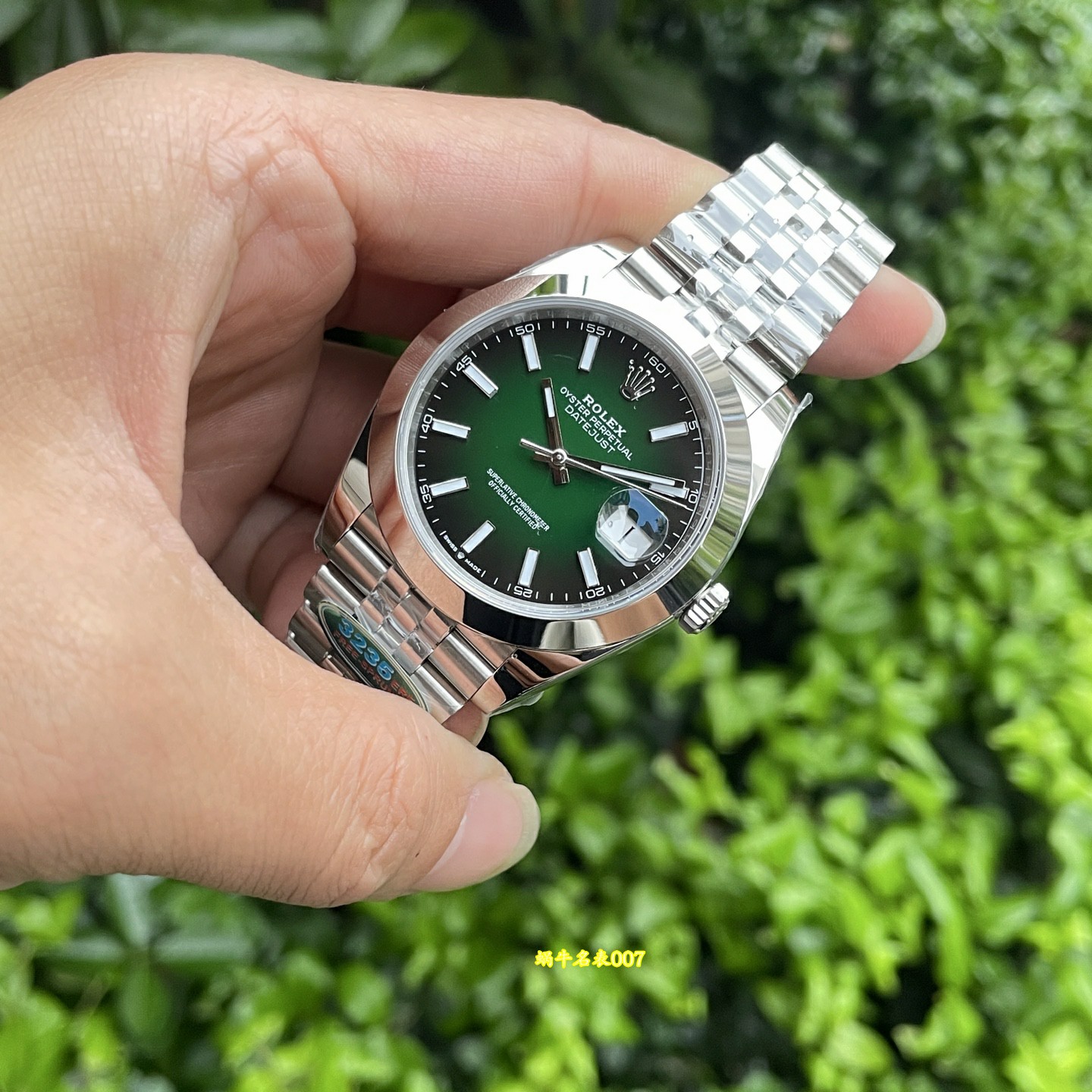 ERF劳力士日志型顶级复刻手表m126334-0033腕表 /  