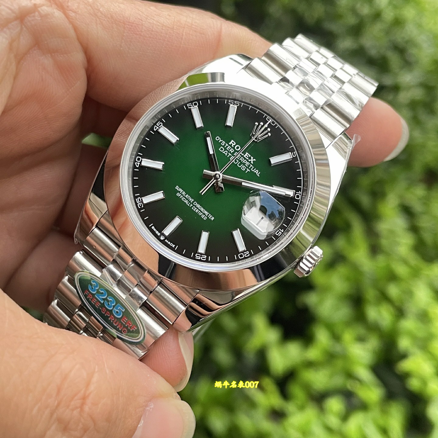 ERF劳力士日志型顶级复刻手表m126334-0033腕表 /  