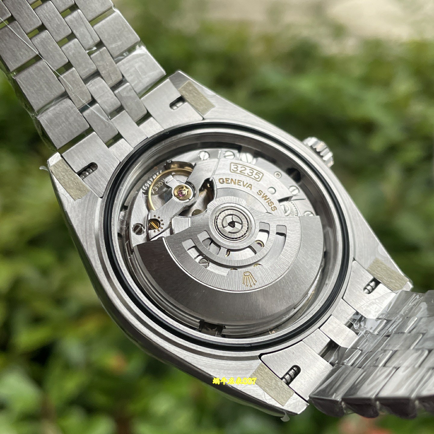 ERF劳力士日志型顶级复刻手表m126334-0033腕表 /  