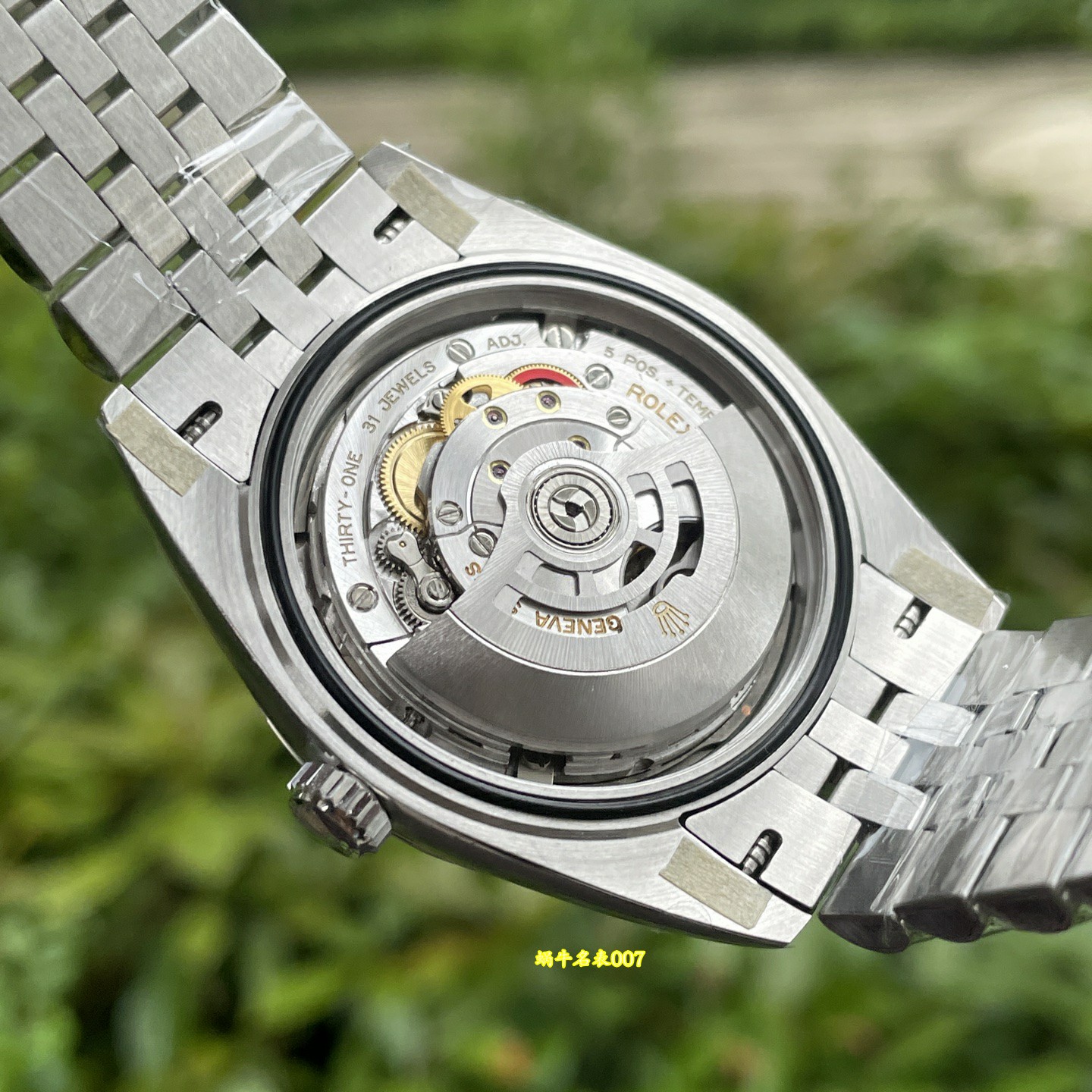 ERF劳力士日志型顶级复刻手表m126334-0033腕表 /  