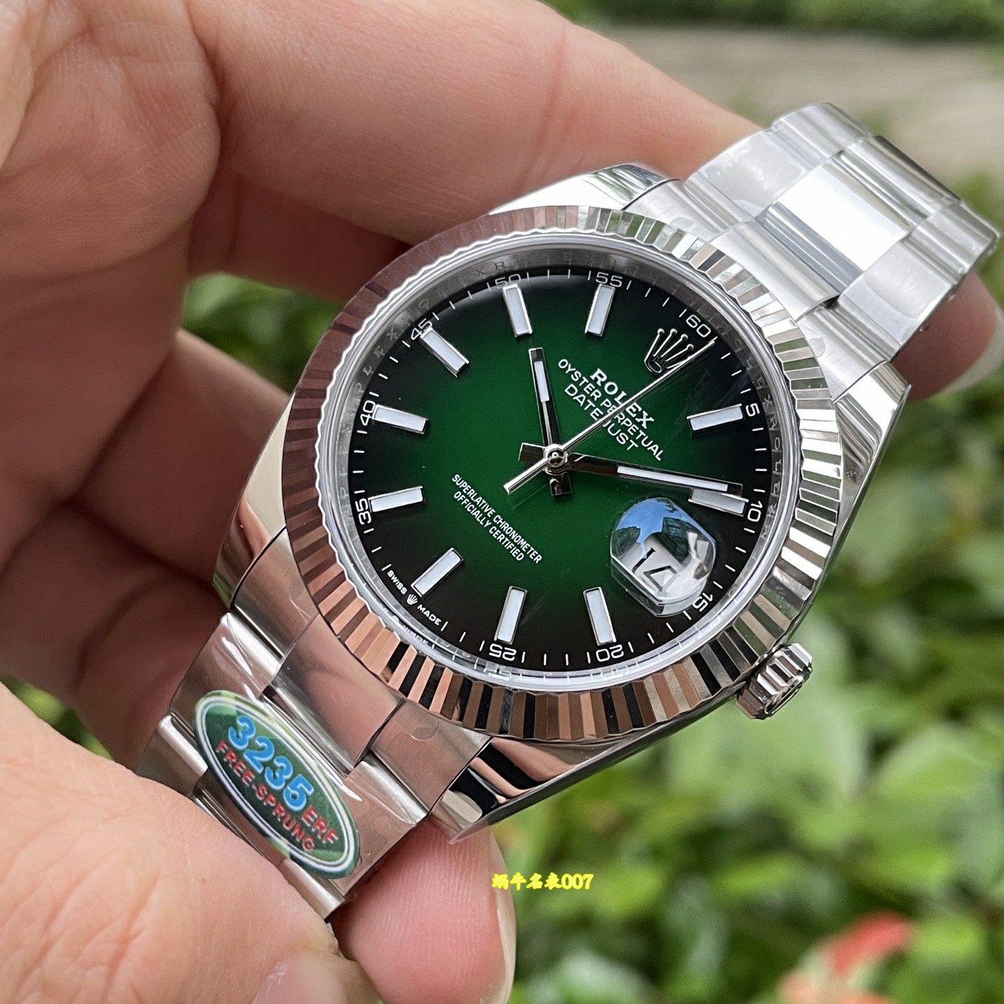 ERF劳力士日志型顶级复刻手表m126334-0033腕表 /  