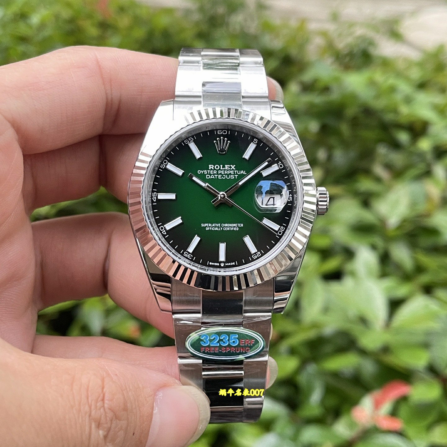ERF劳力士日志型顶级复刻手表m126334-0033腕表 /  
