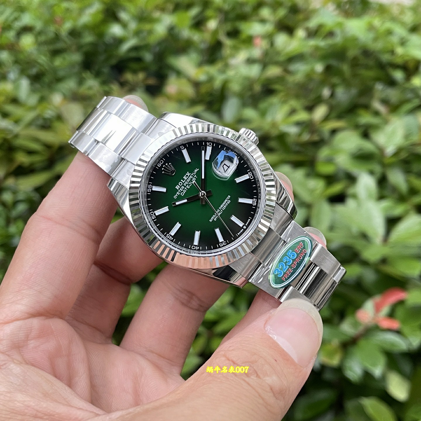 ERF劳力士日志型顶级复刻手表m126334-0033腕表 /  