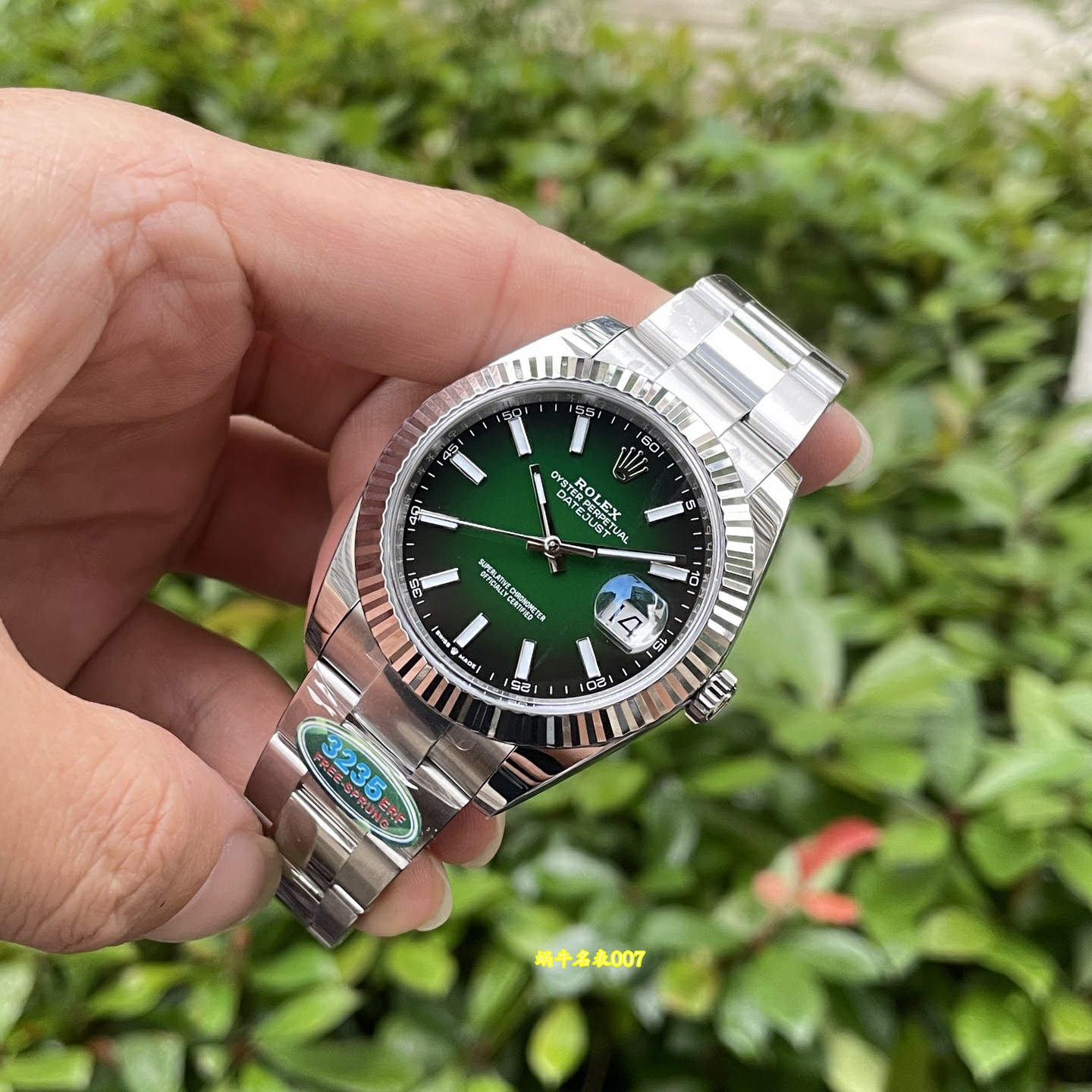 ERF劳力士日志型顶级复刻手表m126334-0033腕表 /  