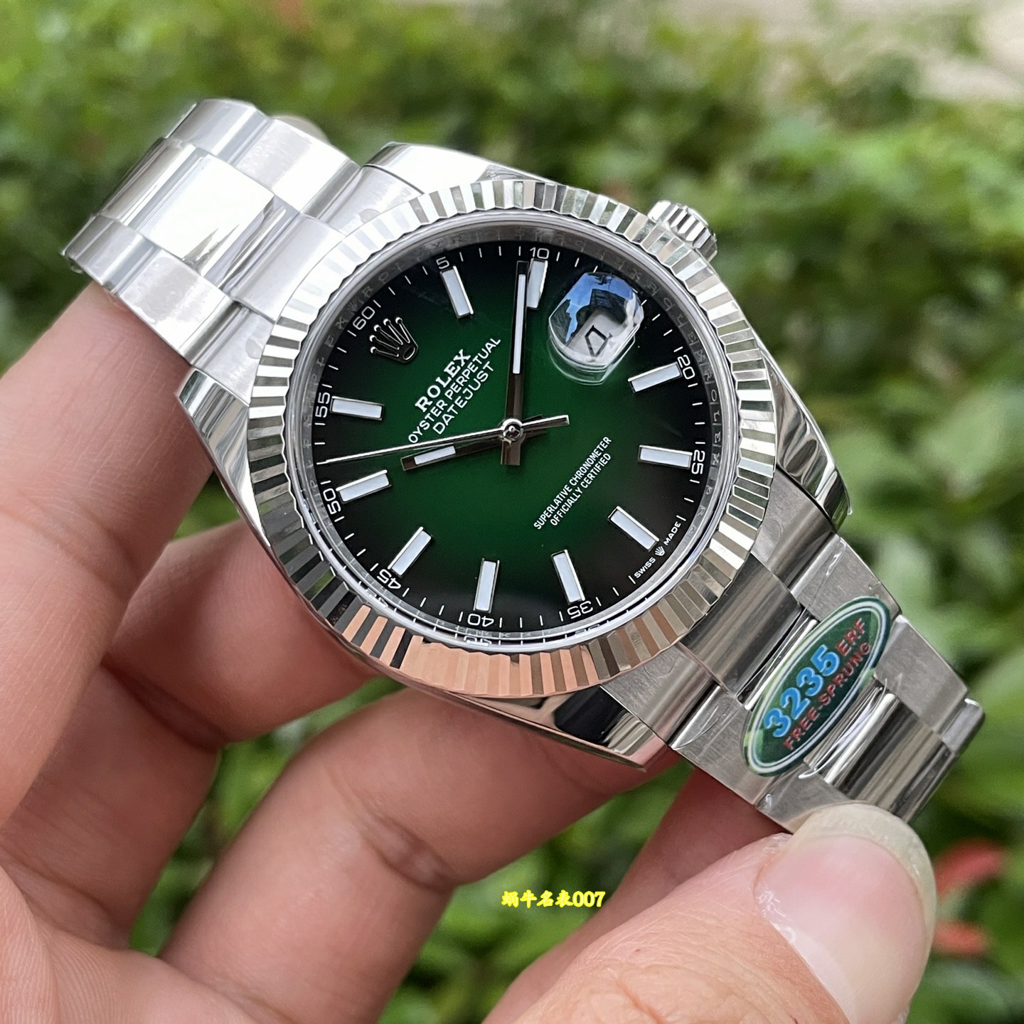 ERF劳力士日志型顶级复刻手表m126334-0033腕表 /  