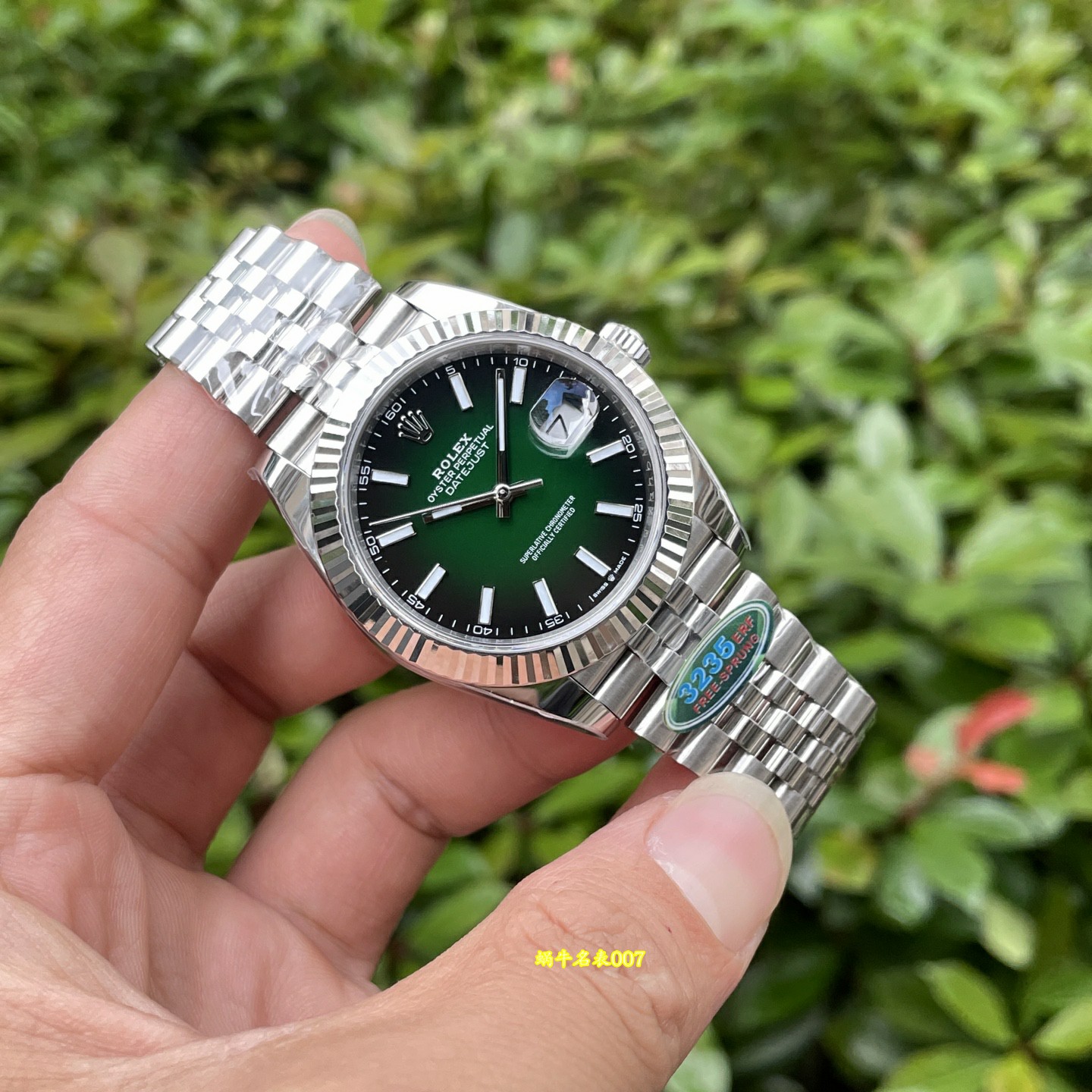 ERF劳力士日志型顶级复刻手表m126334-0033腕表 /  