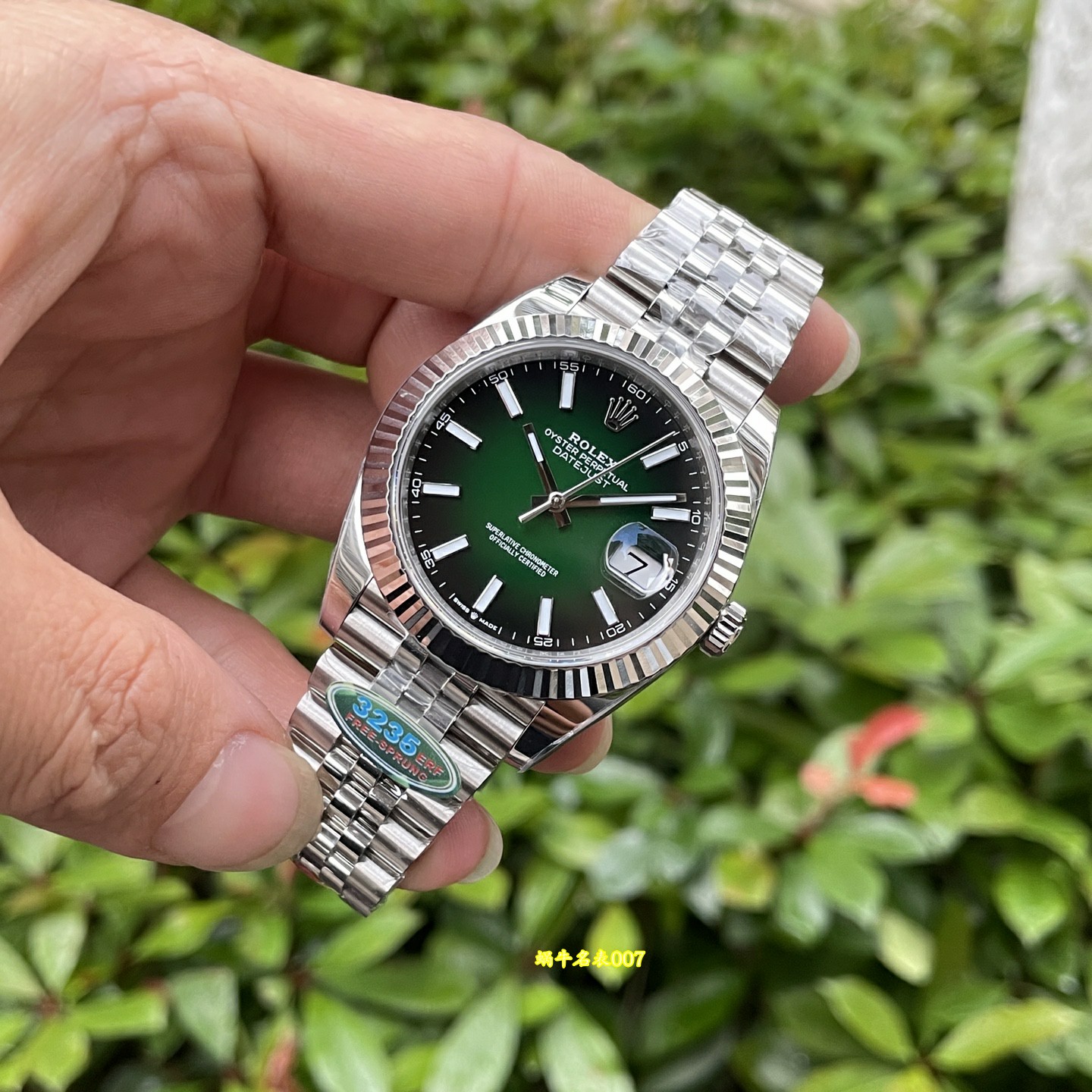 ERF劳力士日志型顶级复刻手表m126334-0033腕表 /  