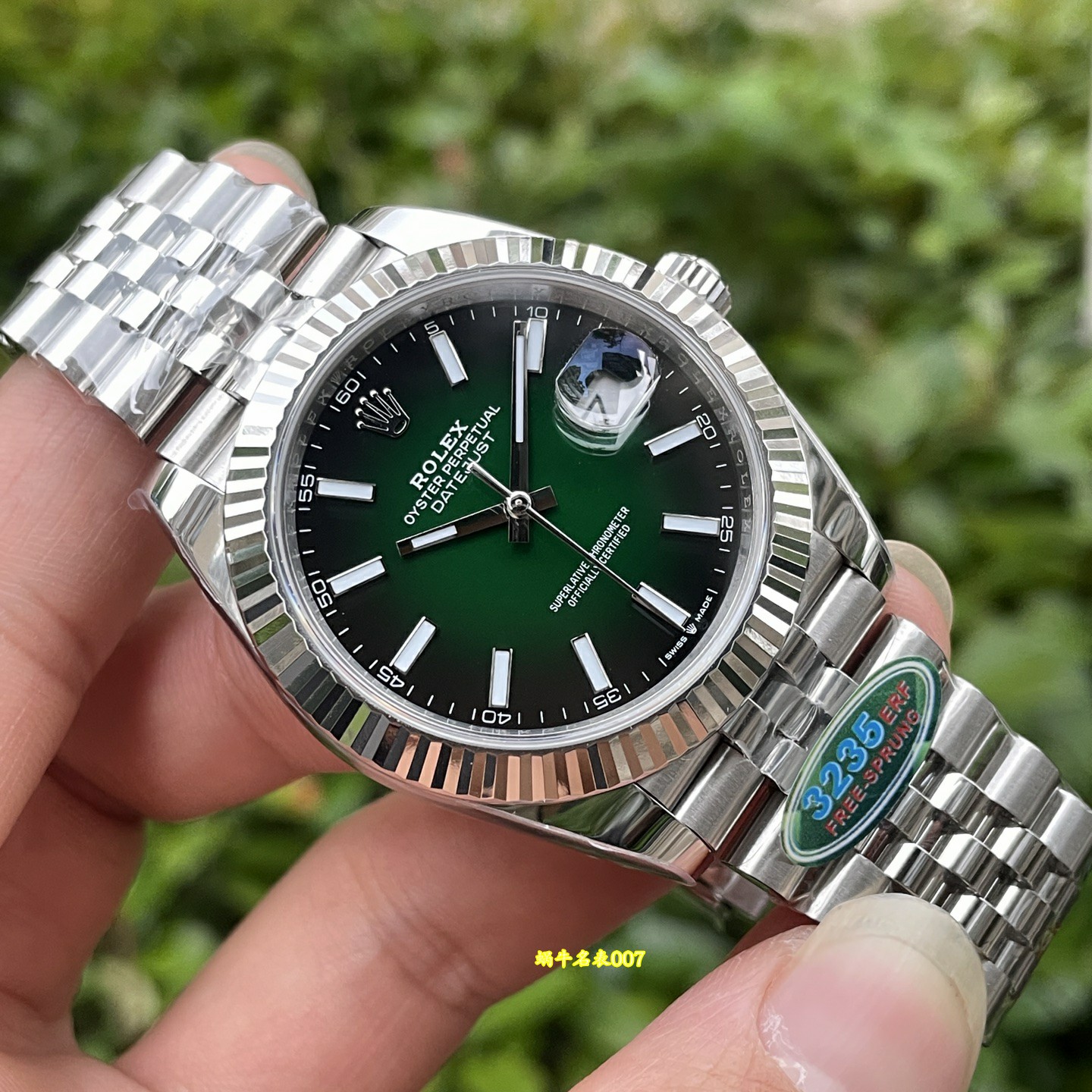 ERF劳力士日志型顶级复刻手表m126334-0033腕表 /  