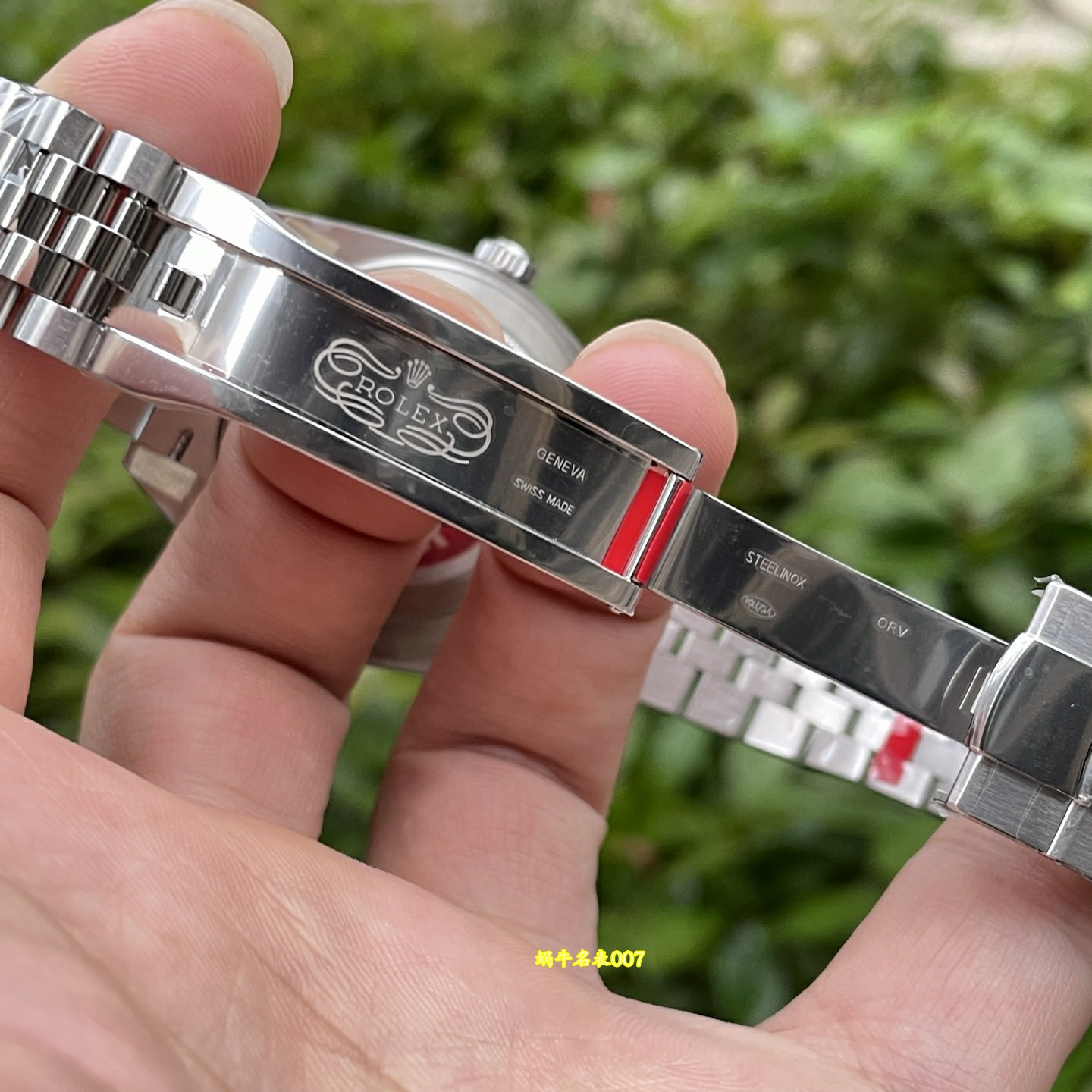 ERF劳力士日志型顶级复刻手表m126334-0033腕表 /  