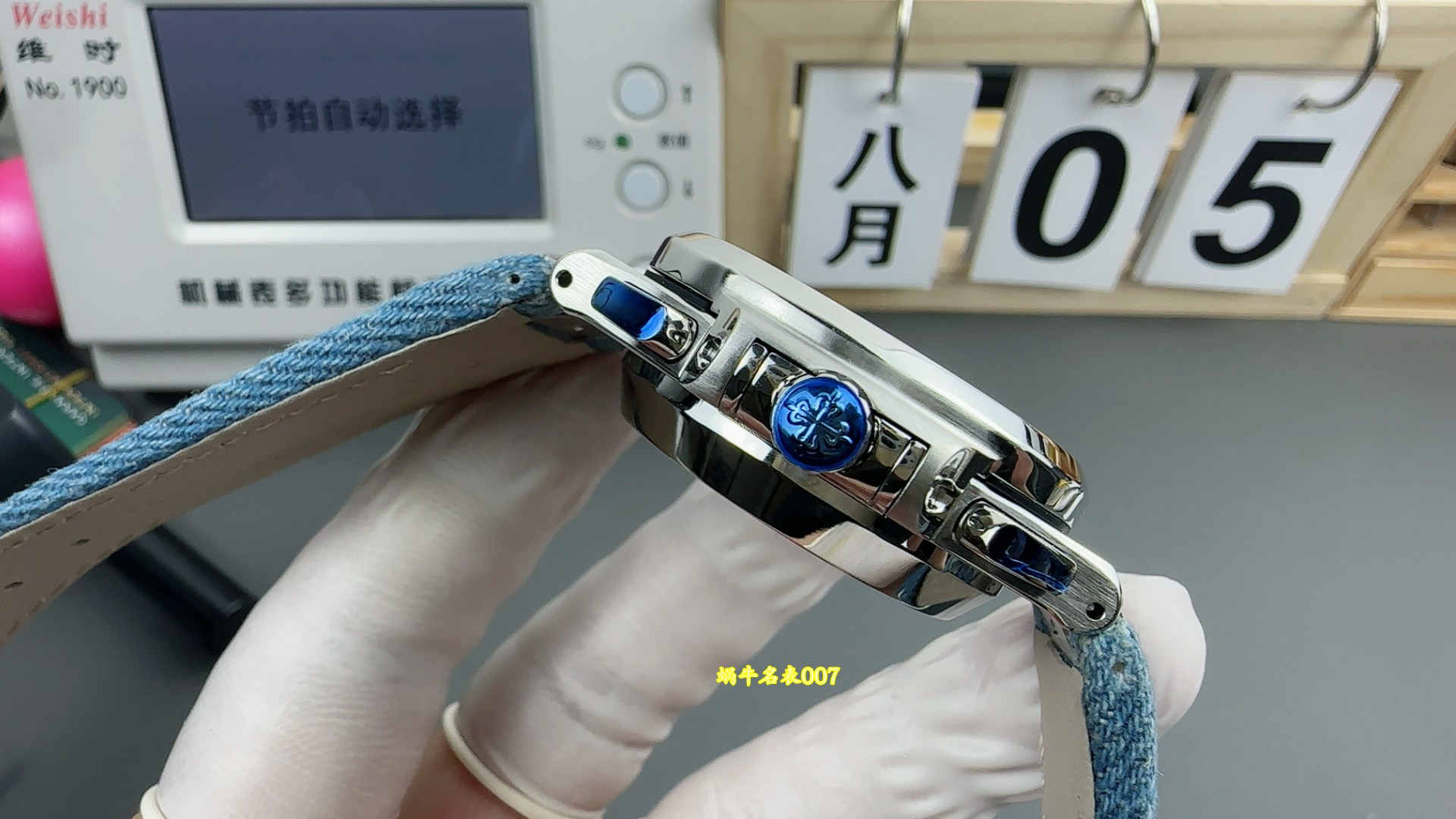 3K百达翡丽顶级复刻手表5980/60G-001，5980/1A-014 ，5980/1R-001，5980R-001，5980/1AR-001，5980/1400R-011，5980/1400G，5980/1A-019，5980/1A-001腕表 /  