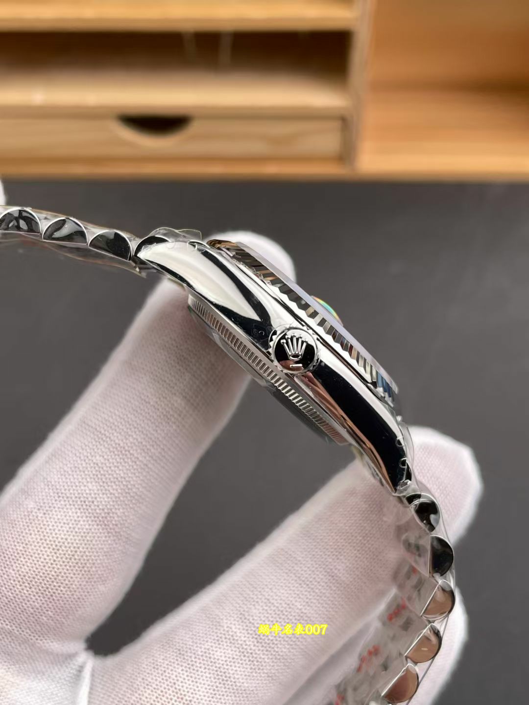 VS配重124g劳力士日志型系列m126234-0017顶级复刻腕表 /   