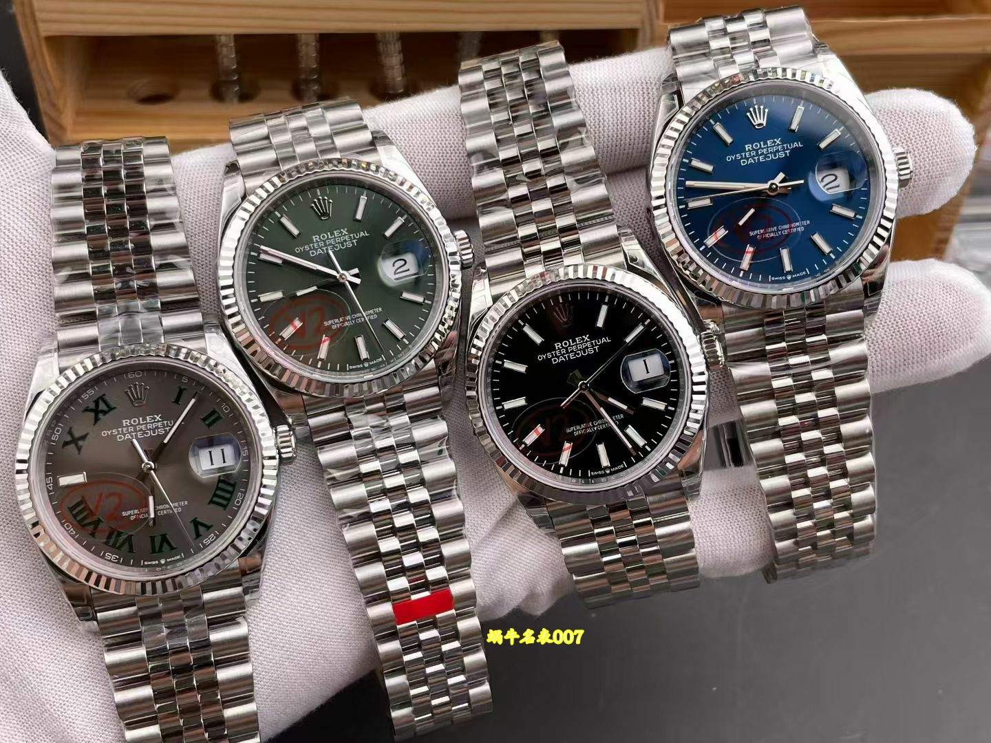 VS配重124g劳力士日志型系列m126234-0017顶级复刻腕表 /   