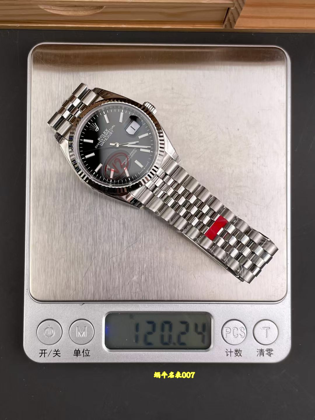 VS配重劳力士日志36MM一比一复刻手表m126234-0015腕表 /  