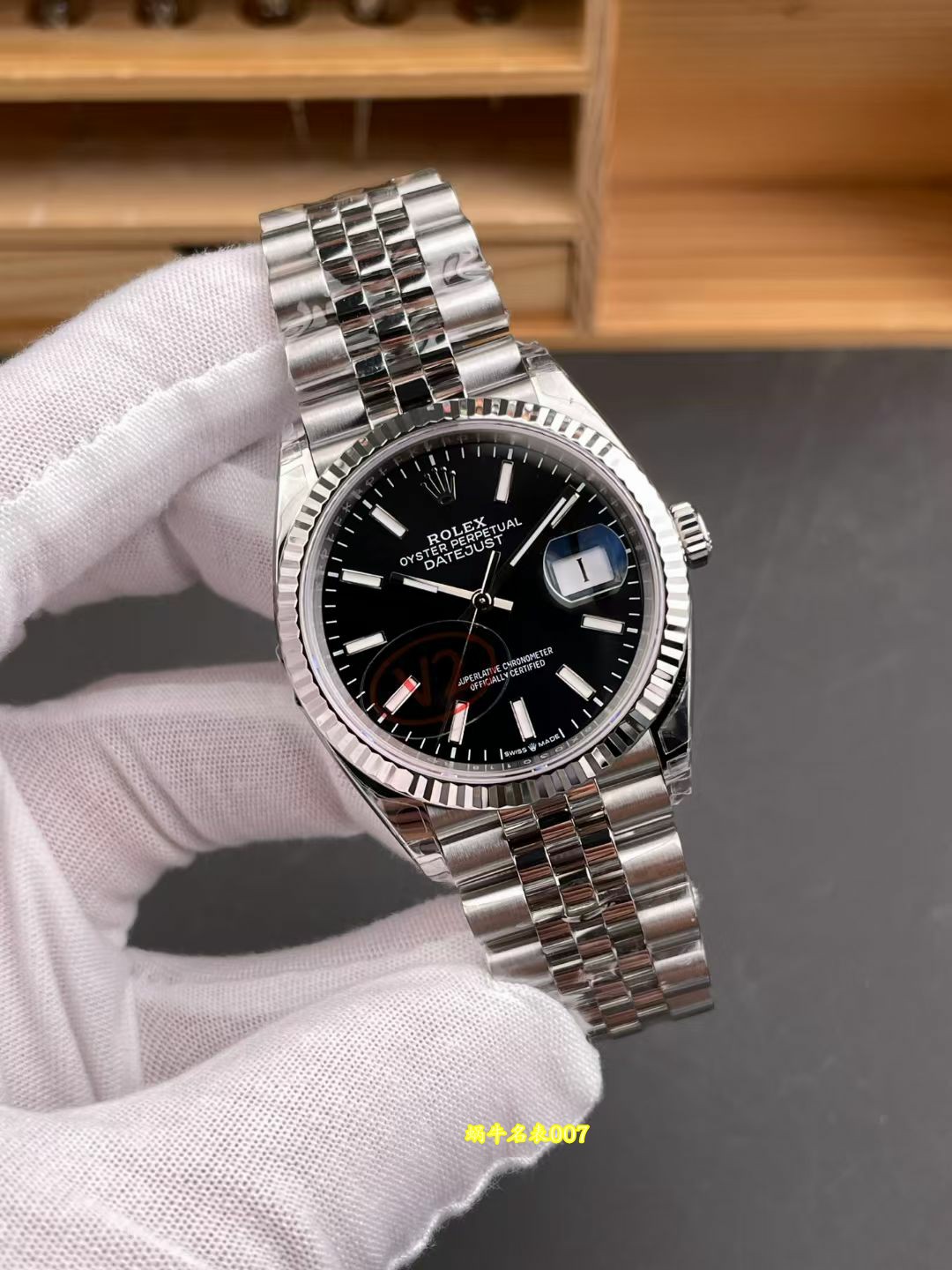 VS配重劳力士日志36MM一比一复刻手表m126234-0015腕表 /  