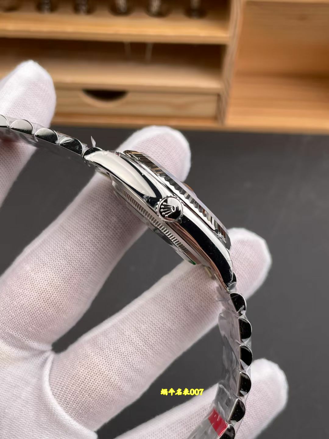 VS日志V2 36mm 劳力士日志绿萝复刻手表m126234-0045腕表 /   