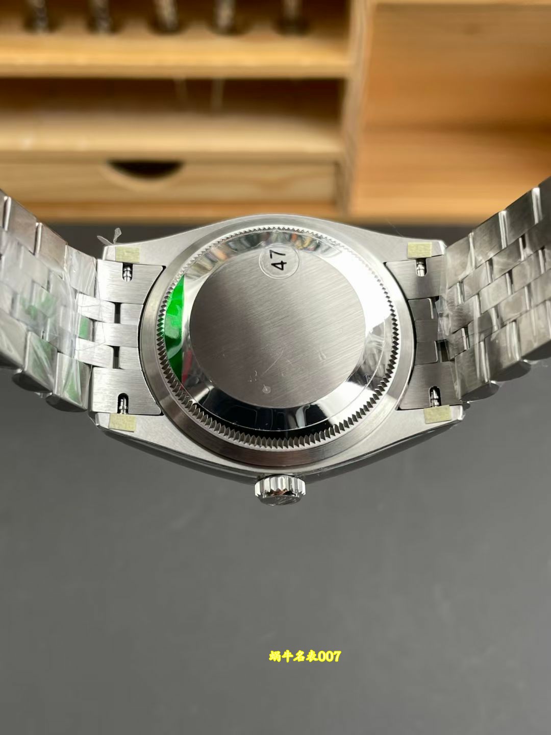VS日志V2 36mm 劳力士日志绿萝复刻手表m126234-0045腕表 /   