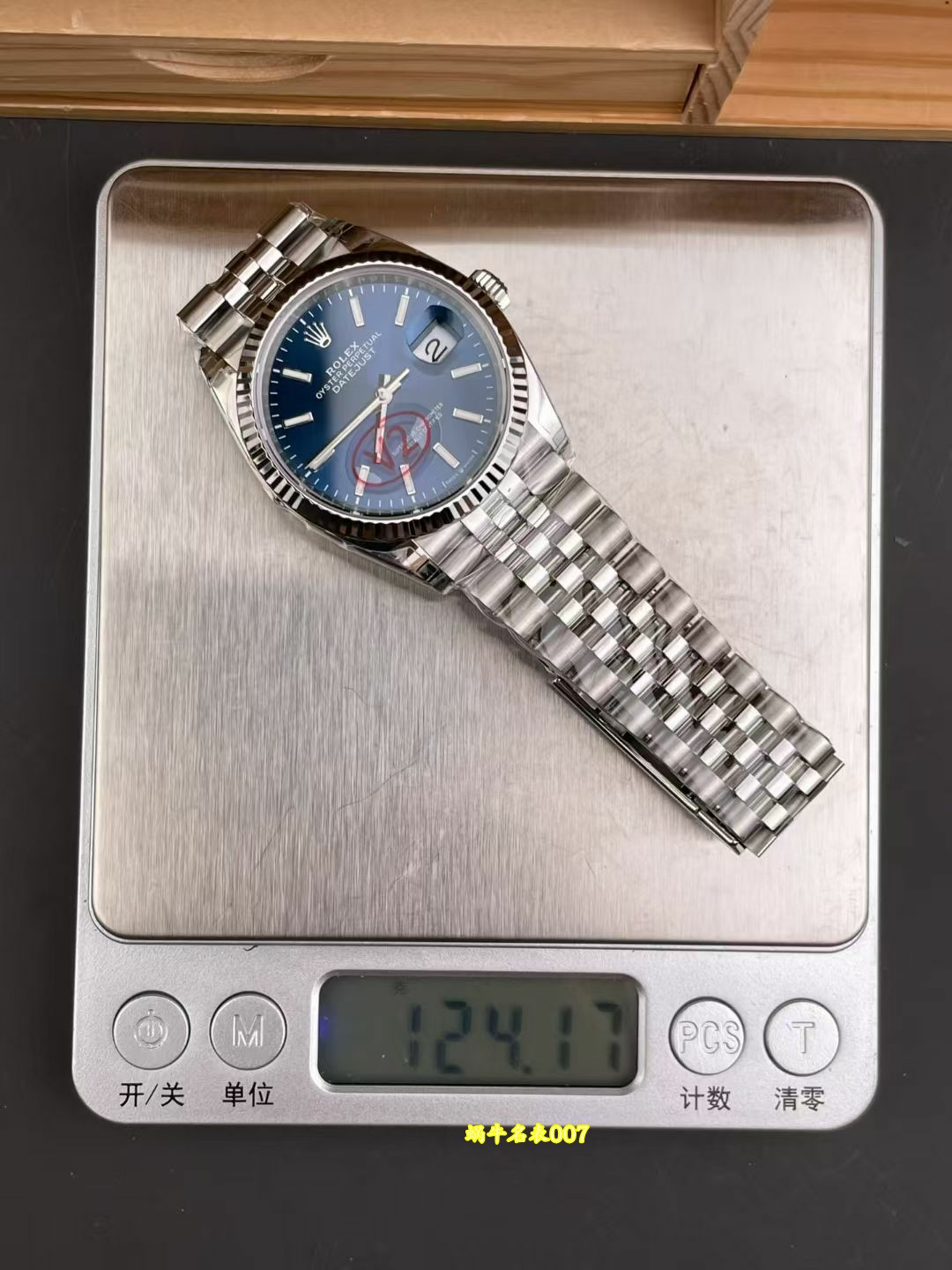 VS日志V2 36mm 劳力士日志绿萝复刻手表m126234-0045腕表 /   