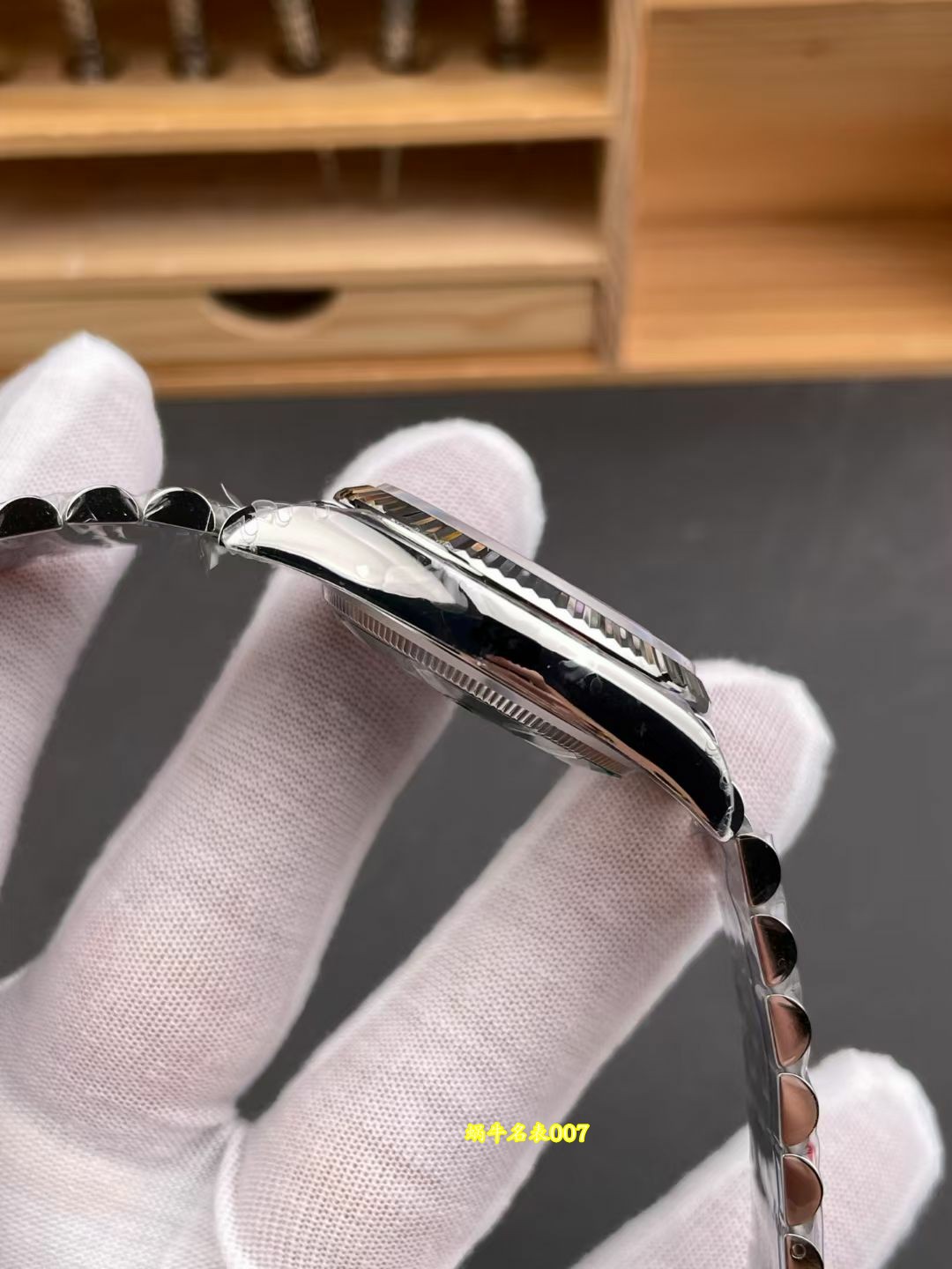 VS日志V2 36mm 劳力士日志型1:1复刻手表m126234-0051腕表 /  