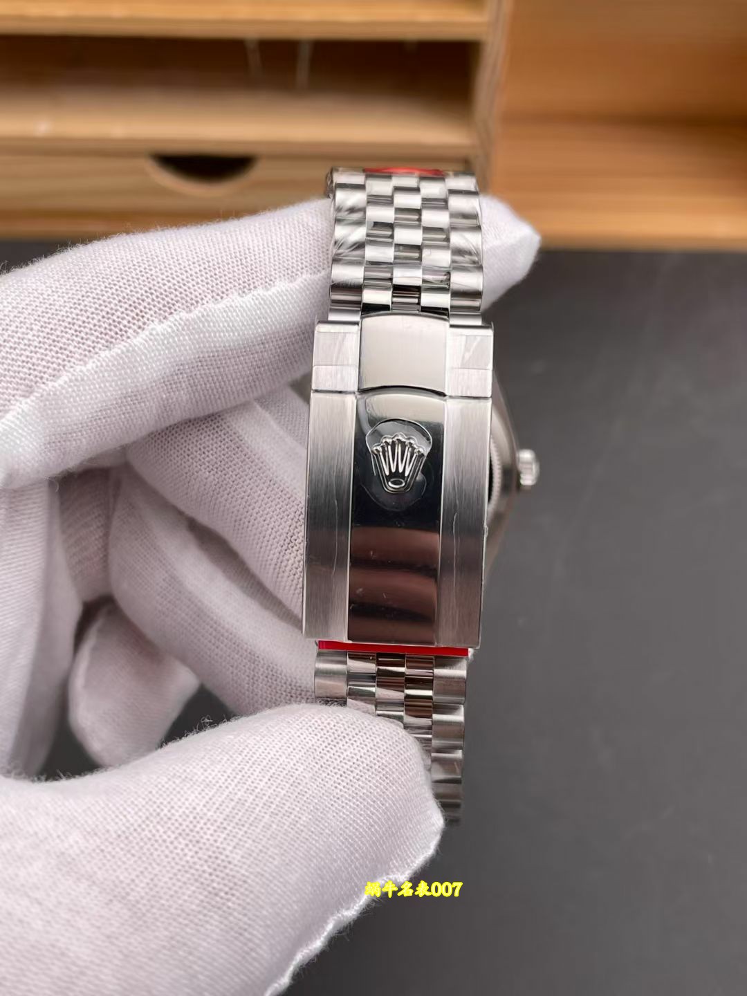 VS日志V2 36mm 劳力士日志型1:1复刻手表m126234-0051腕表 /  