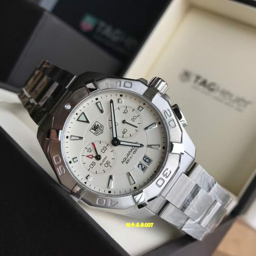 原单泰格豪雅竞潜系列WAY111Y.BA0928腕表 /  