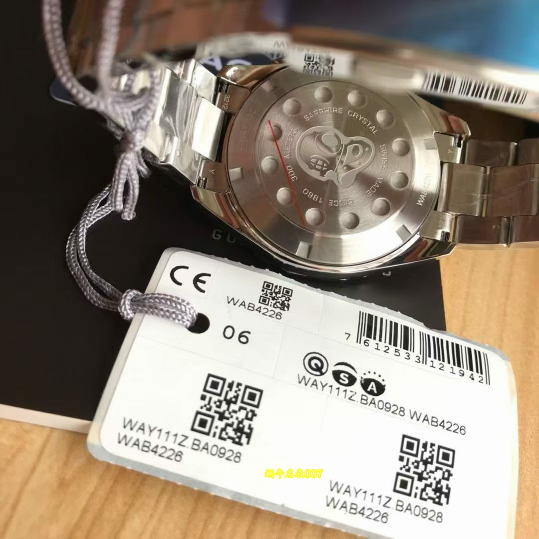 原单泰格豪雅竞潜系列WAY111Y.BA0928腕表 /  