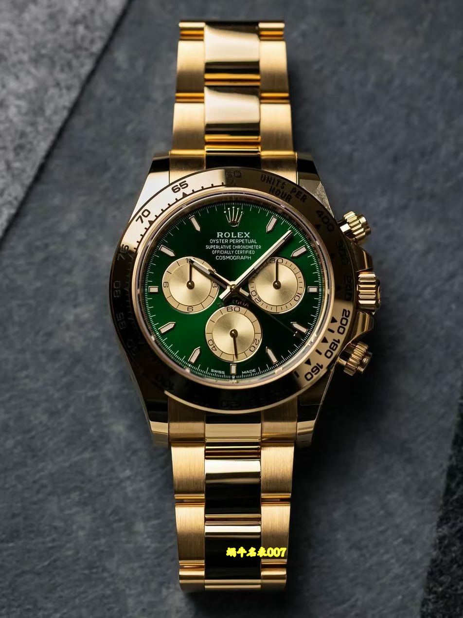 包金高端私人定制劳力士宇宙计型迪通拿最好复刻手表m126508-0008腕表 /  