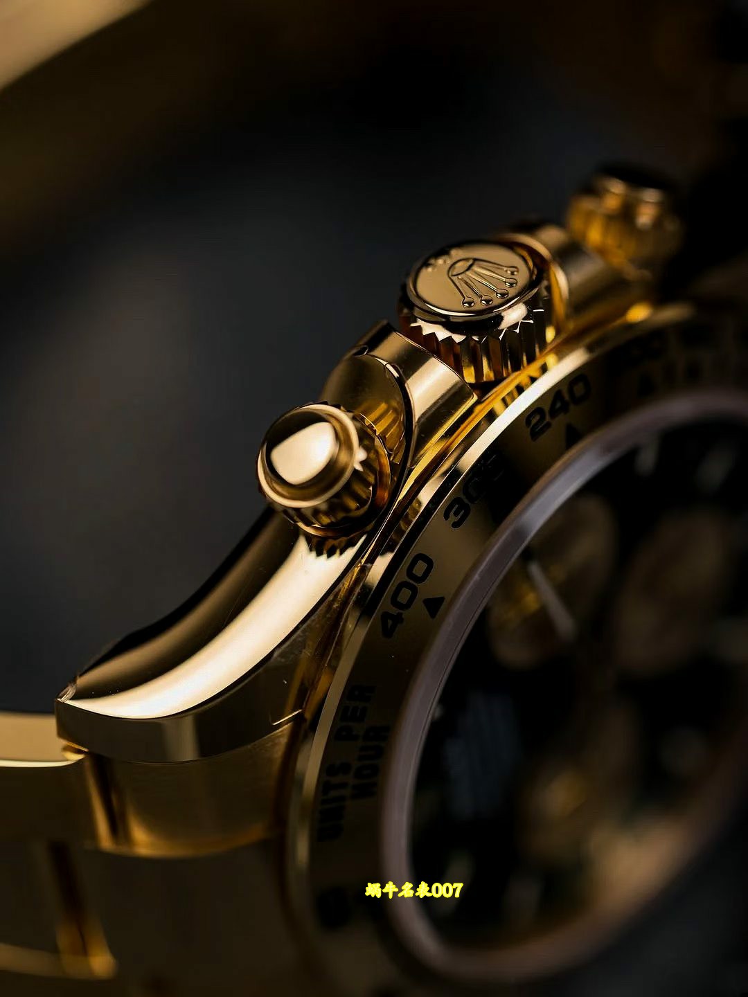 包金高端私人定制劳力士宇宙计型迪通拿最好复刻手表m126508-0008腕表 /  