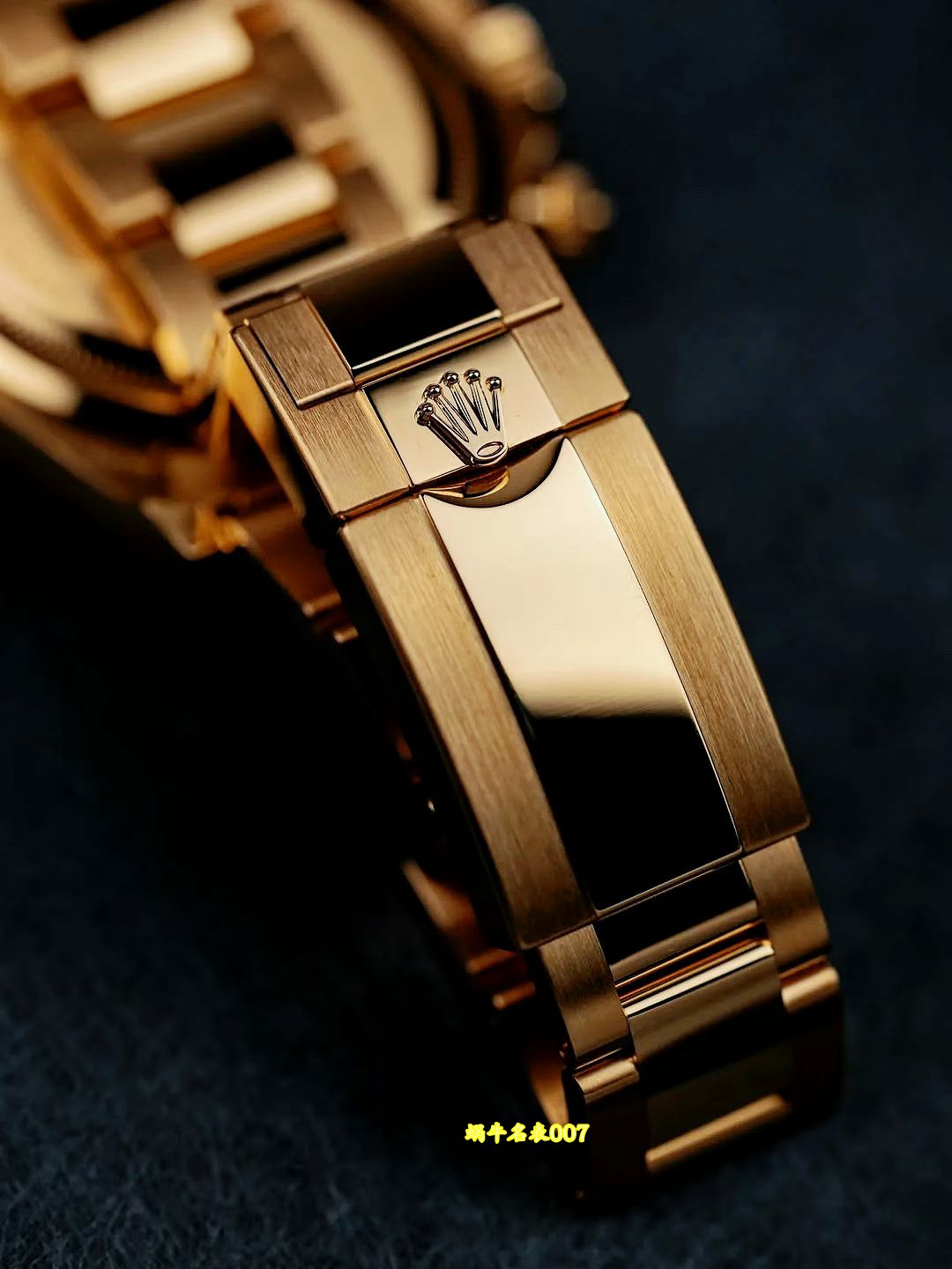 包金高端私人定制劳力士宇宙计型迪通拿最好复刻手表m126508-0008腕表 /  