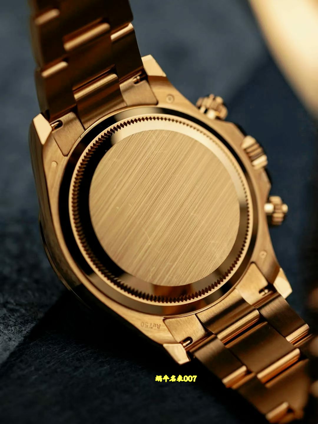 包金高端私人定制劳力士宇宙计型迪通拿最好复刻手表m126508-0008腕表 /  