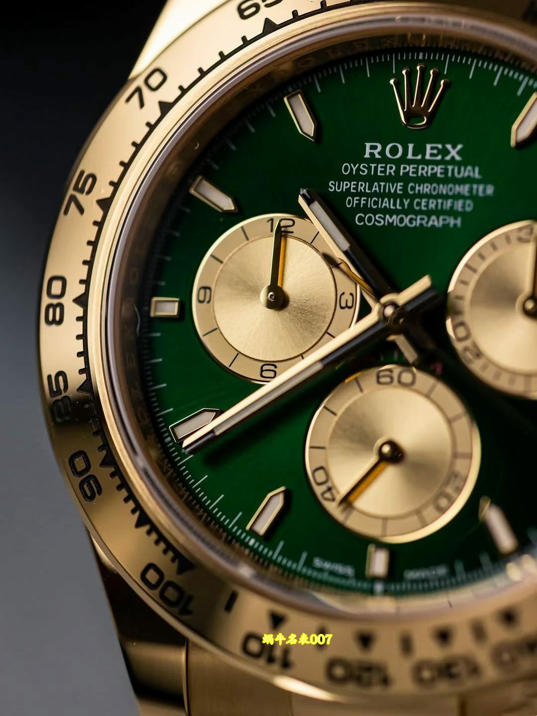 包金高端私人定制劳力士宇宙计型迪通拿最好复刻手表m126508-0008腕表 /  