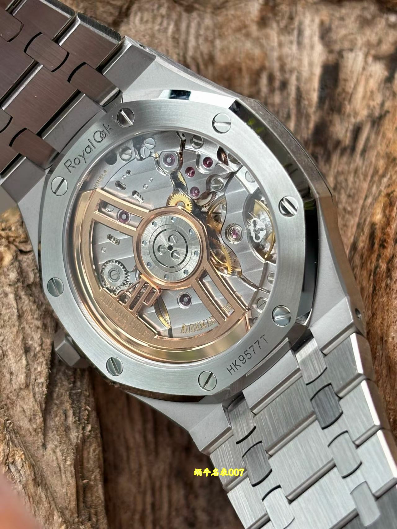 VS爱彼皇家橡树顶级复刻手表15510ST.OO.1320ST.06腕表 /  