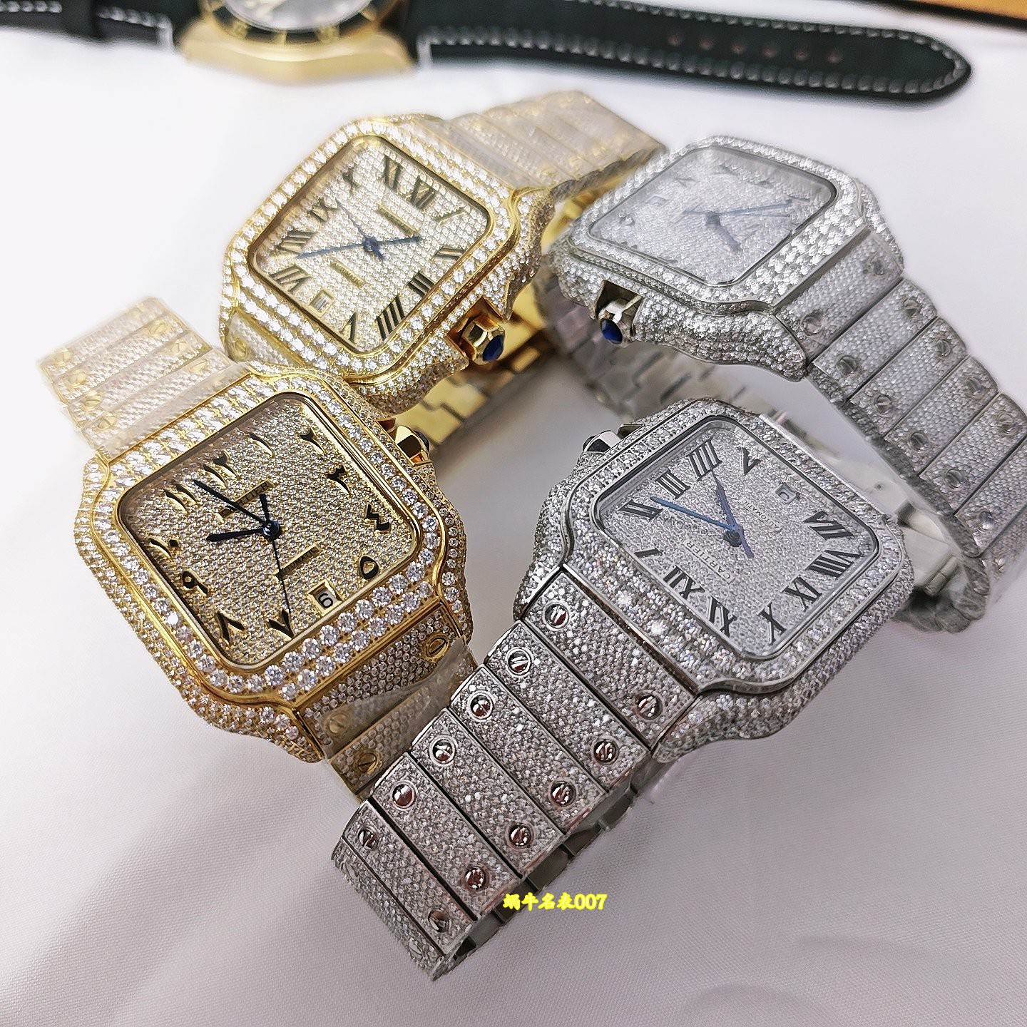 满钻莫桑钻卡地亚山度士集合 /  