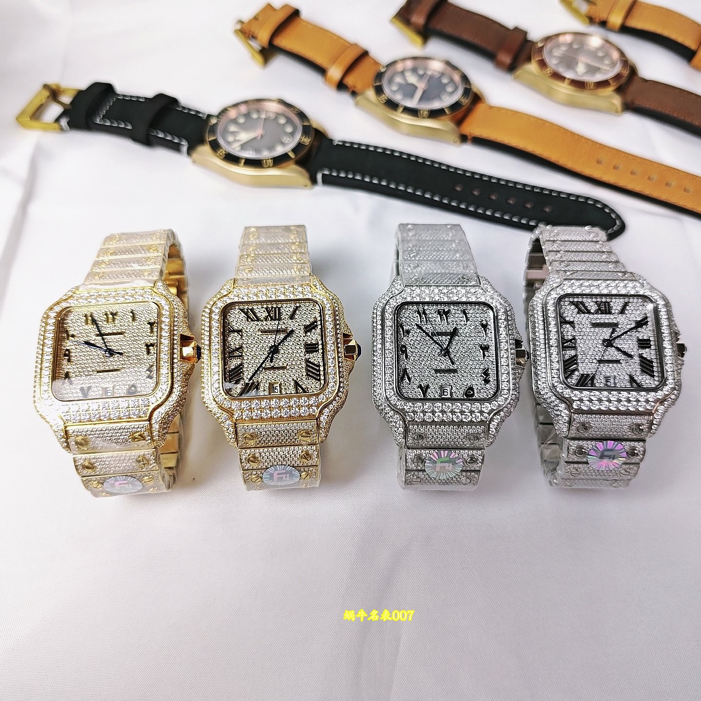 满钻莫桑钻卡地亚山度士集合 /  