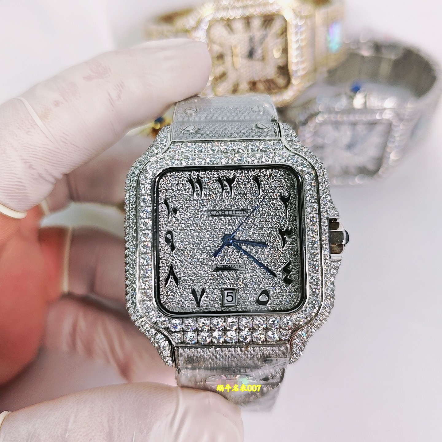 满钻莫桑钻卡地亚山度士集合 /  