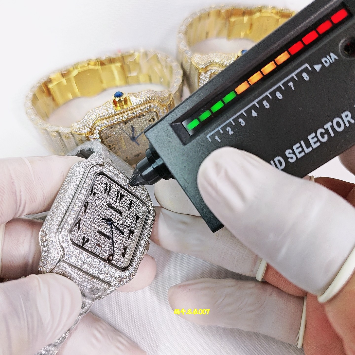 满钻莫桑钻卡地亚山度士集合 /  