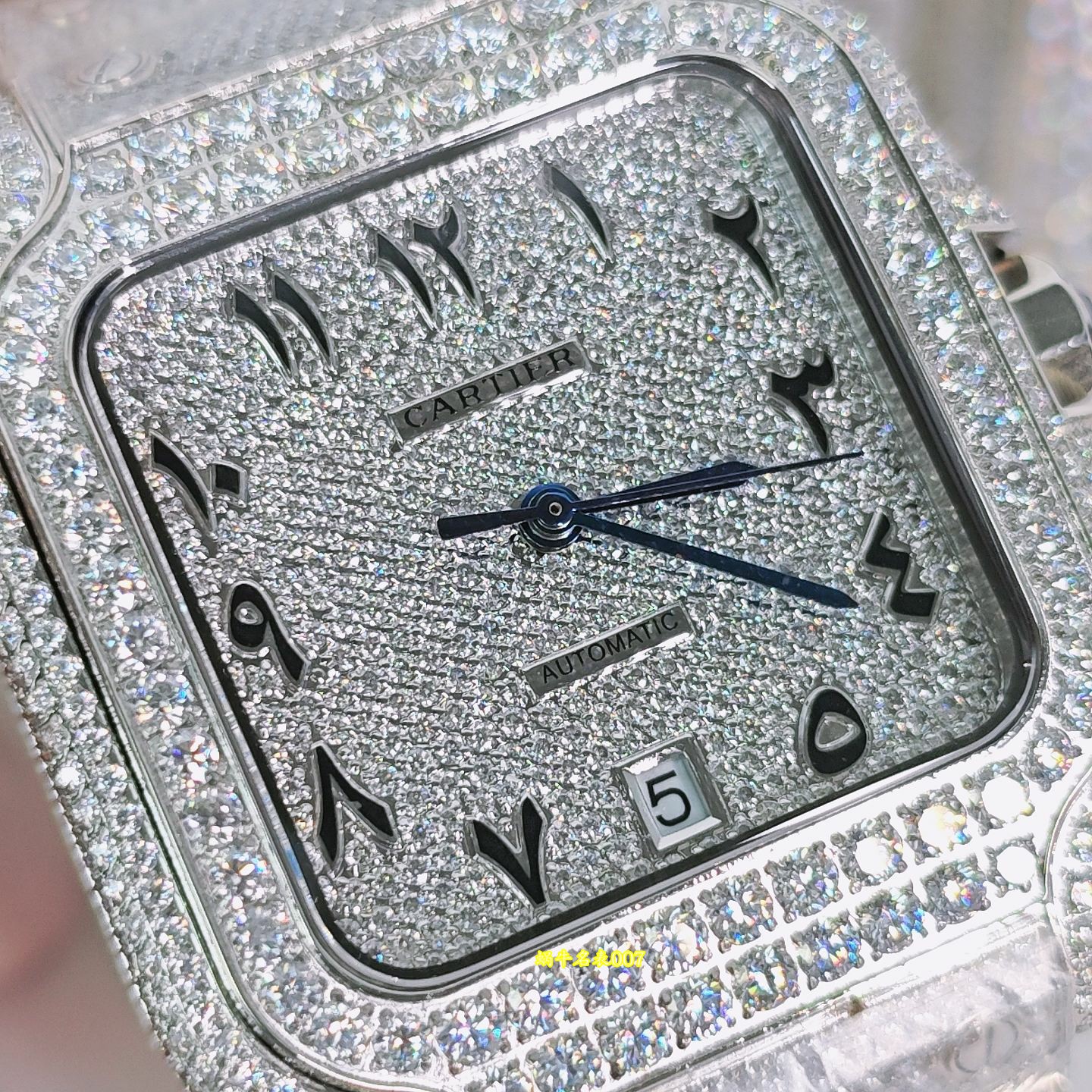 满钻莫桑钻卡地亚山度士集合 /  