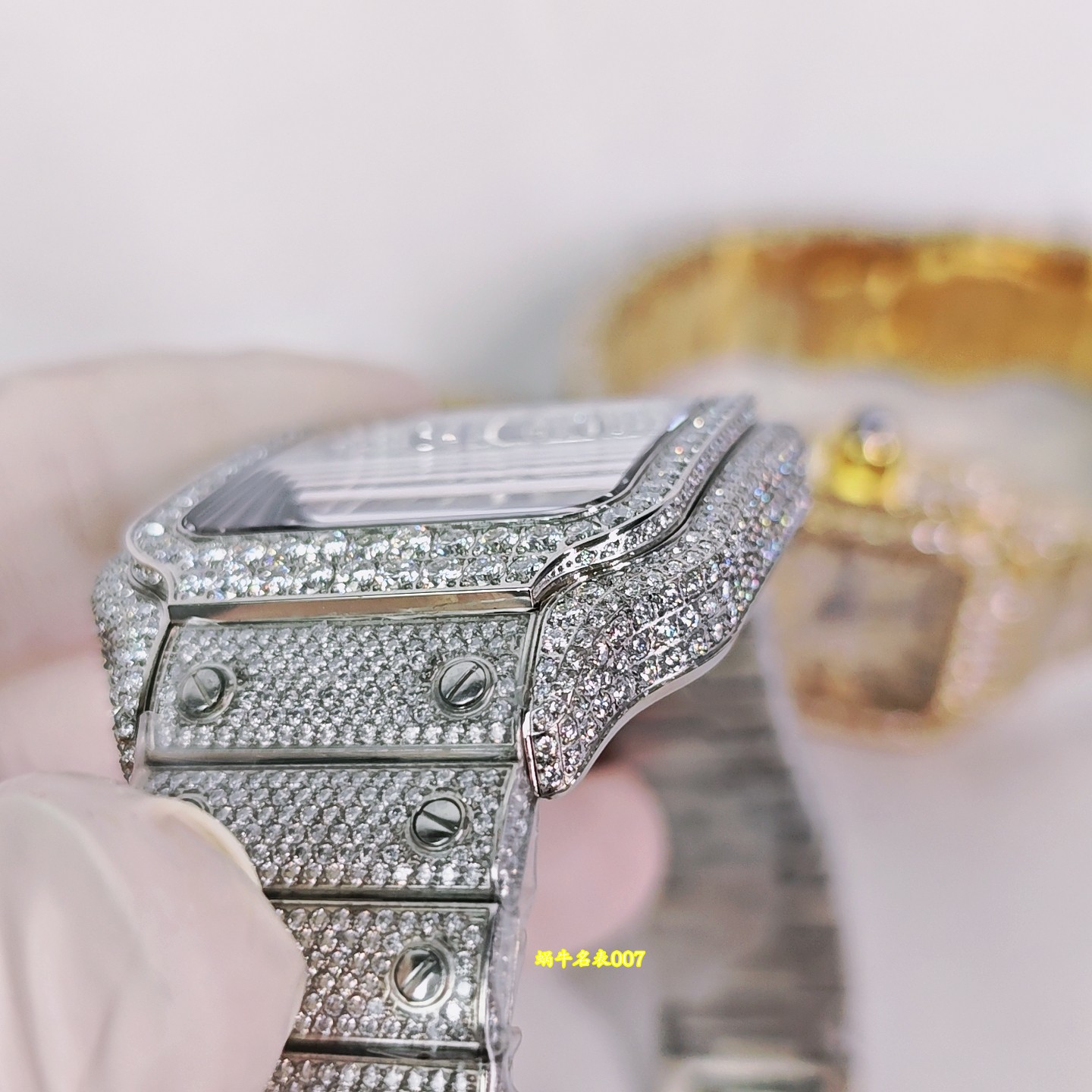 满钻莫桑钻卡地亚山度士集合 /  