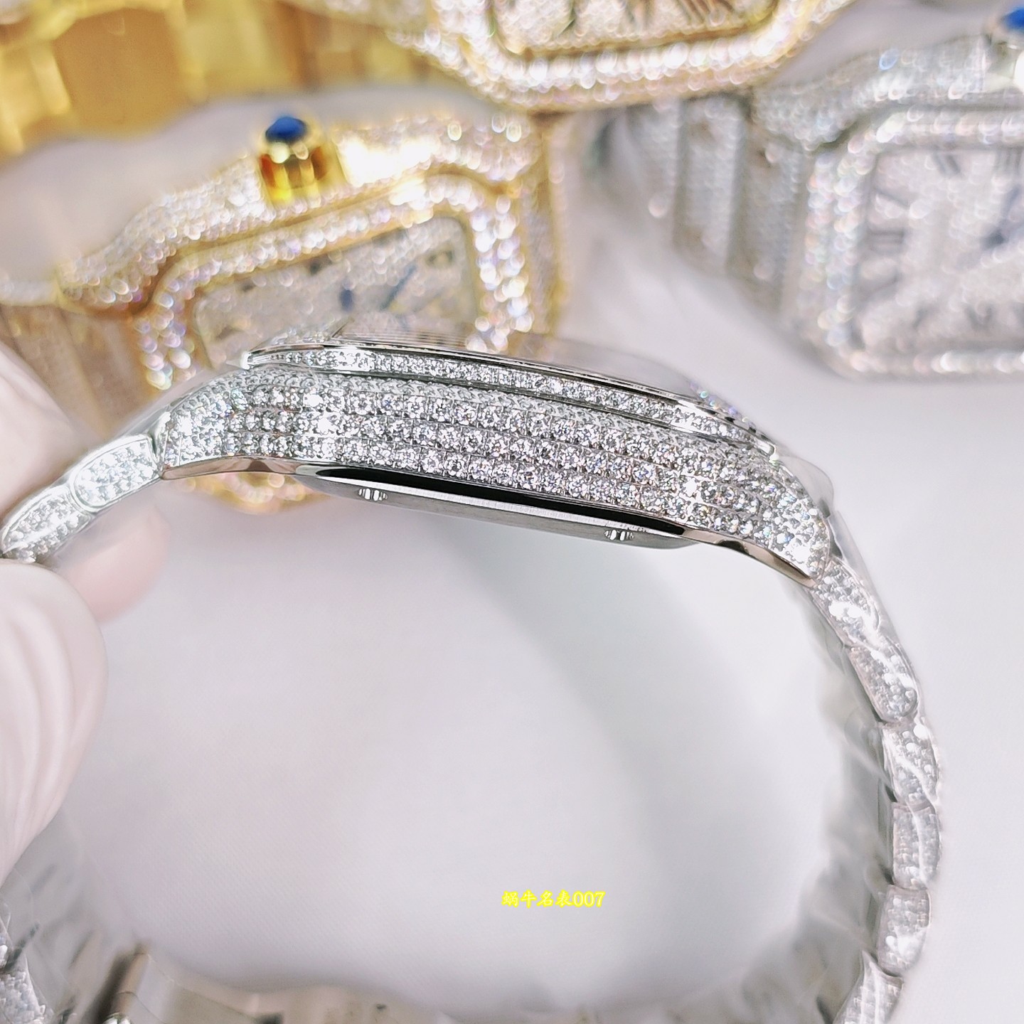 满钻莫桑钻卡地亚山度士集合 /  