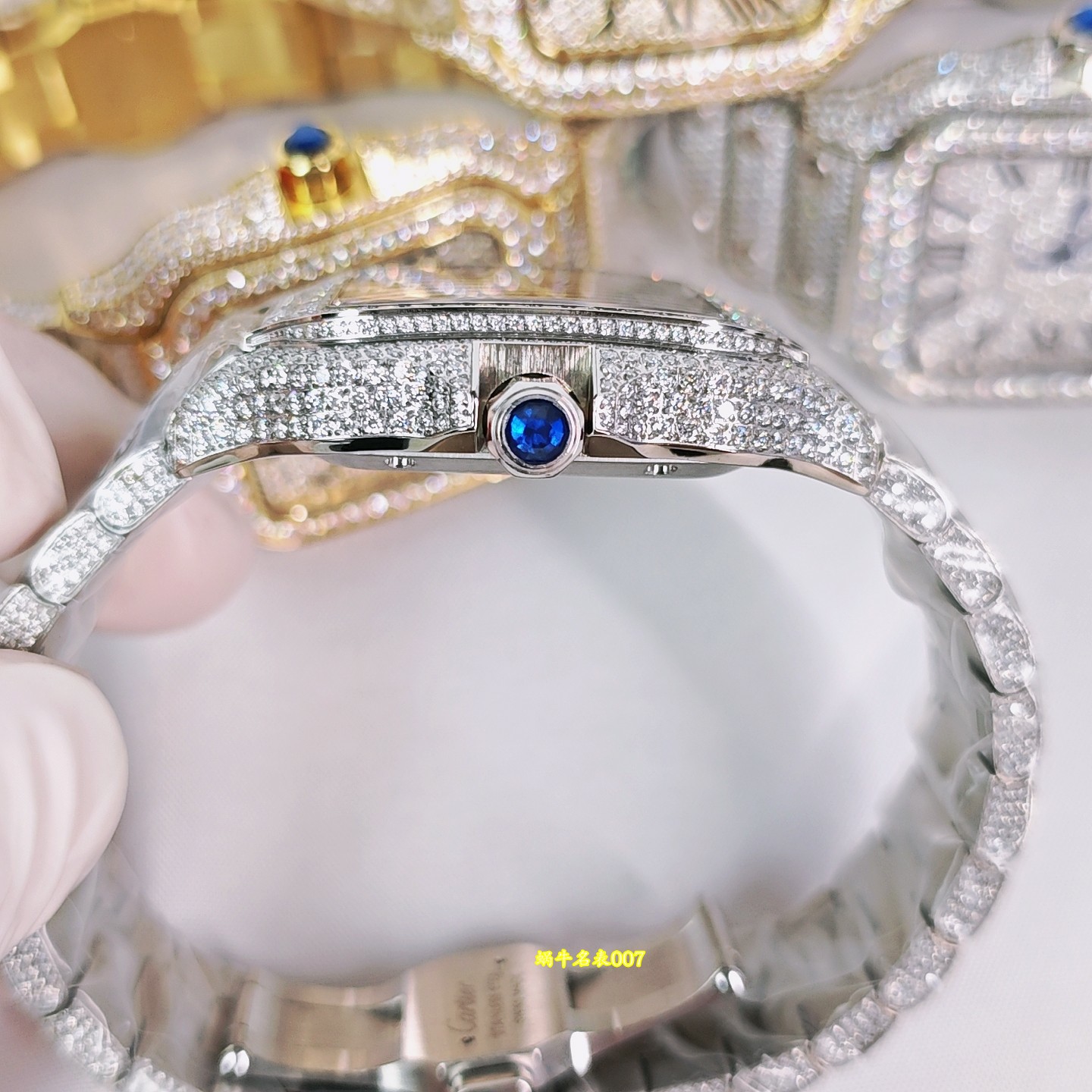 满钻莫桑钻卡地亚山度士集合 /  