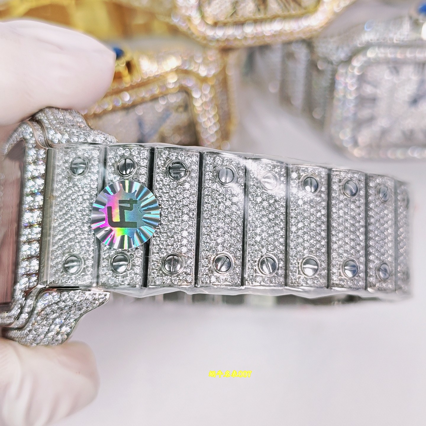 满钻莫桑钻卡地亚山度士集合 /  