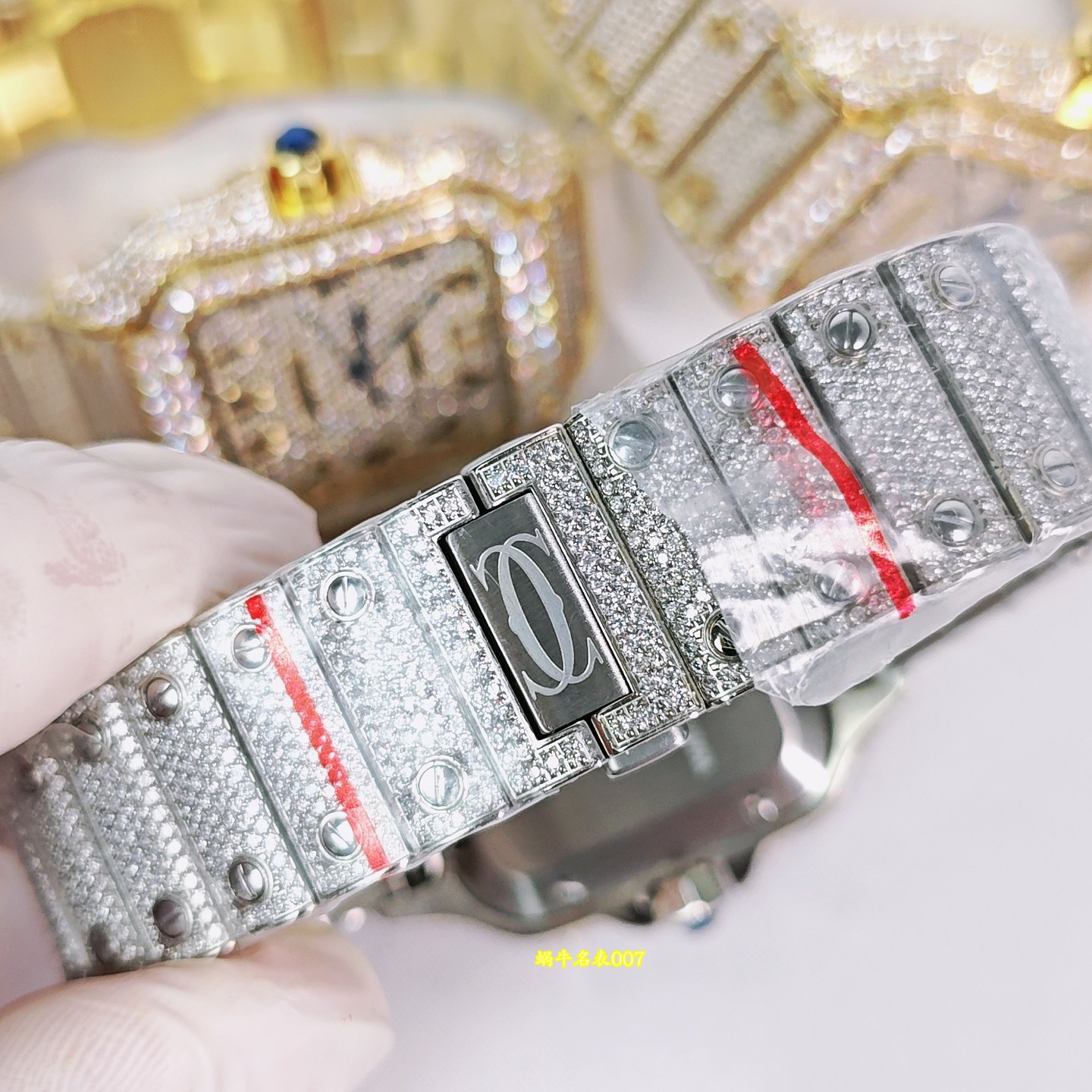 满钻莫桑钻卡地亚山度士集合 /  