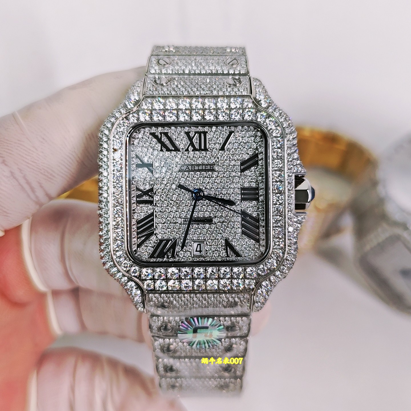 满钻莫桑钻卡地亚山度士集合 /  