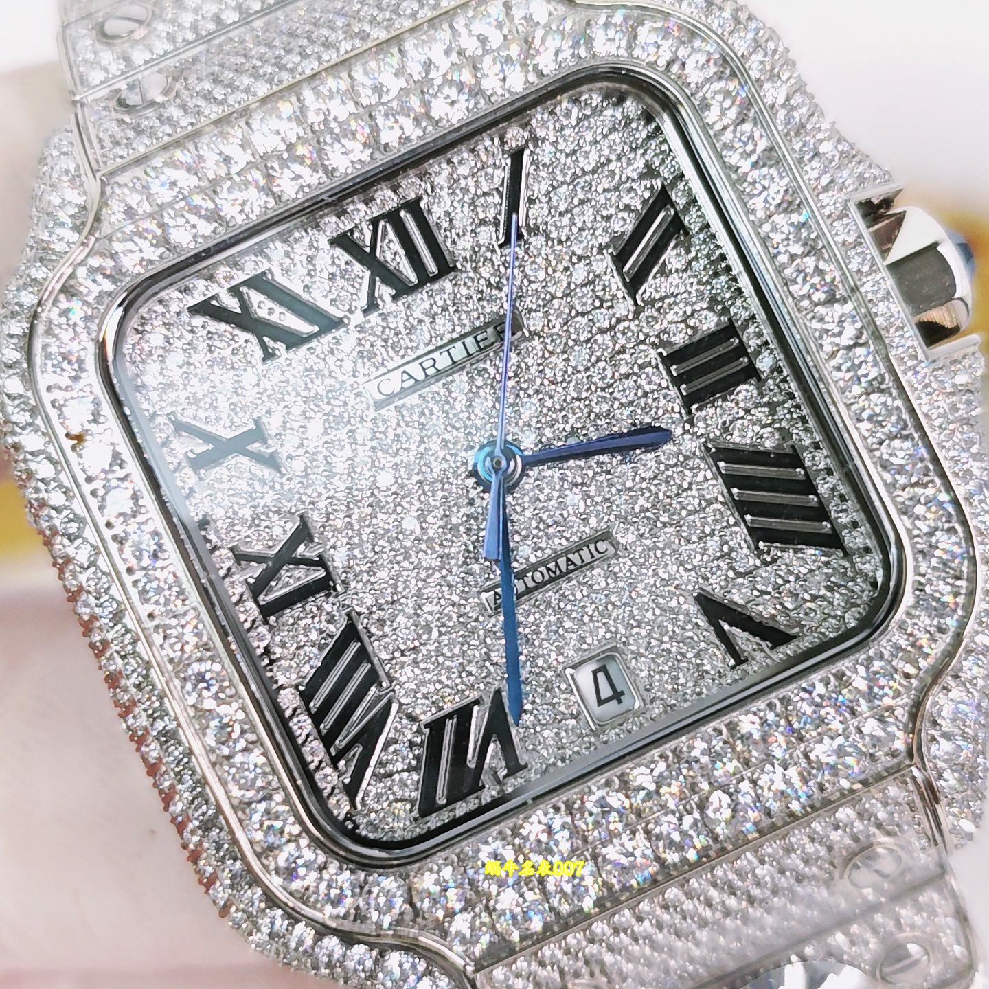 满钻莫桑钻卡地亚山度士集合 /  