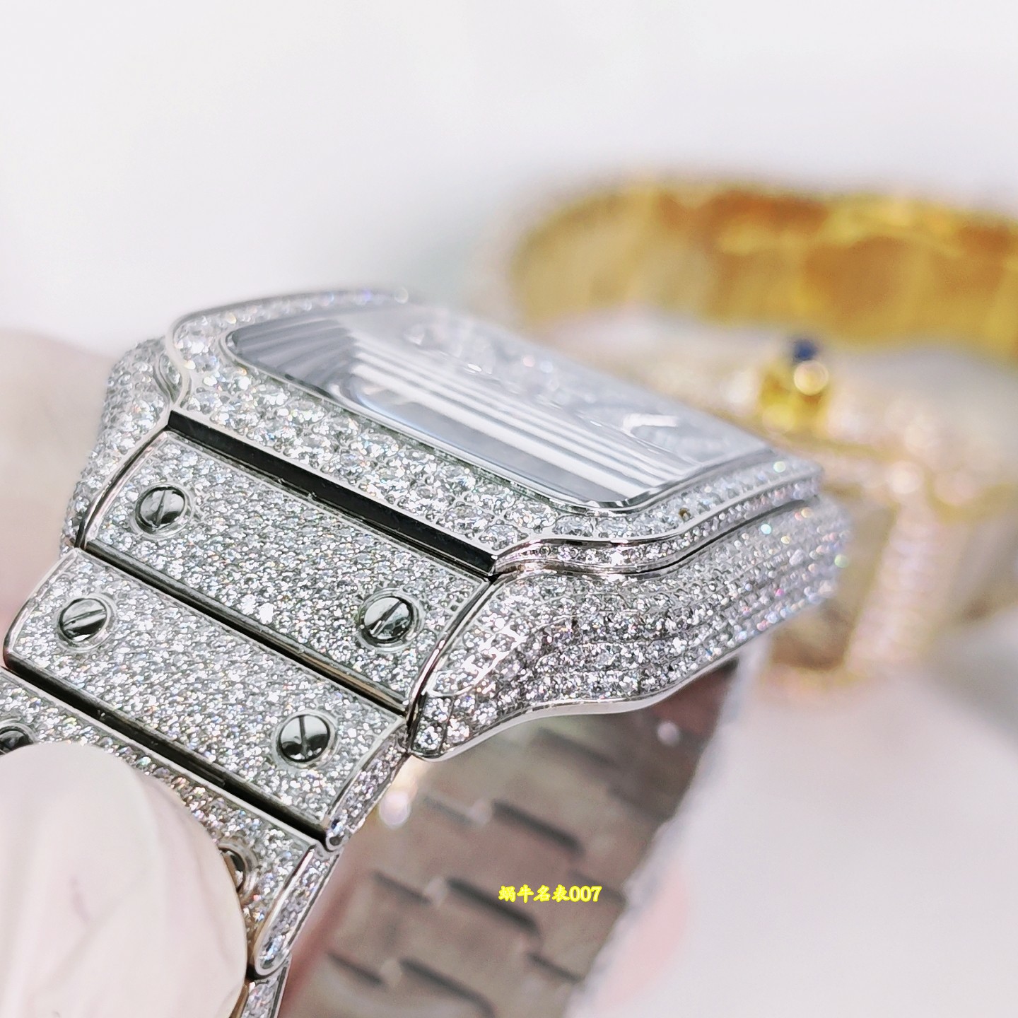 满钻莫桑钻卡地亚山度士集合 /  