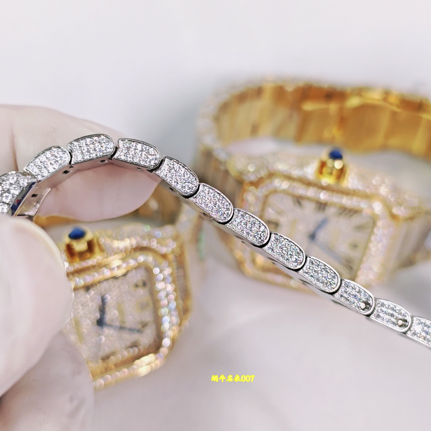 满钻莫桑钻卡地亚山度士集合 /  