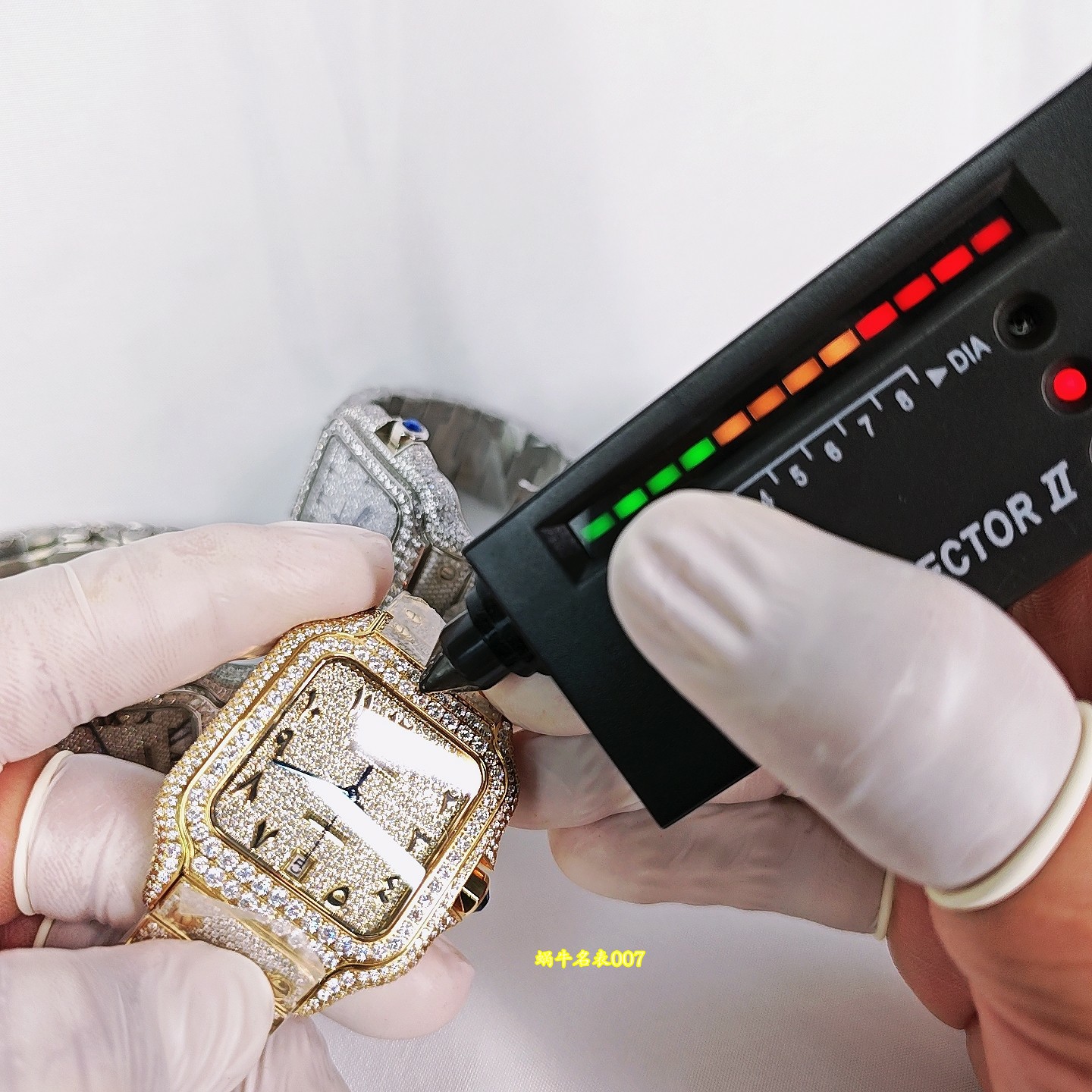 满钻莫桑钻卡地亚山度士集合 /  