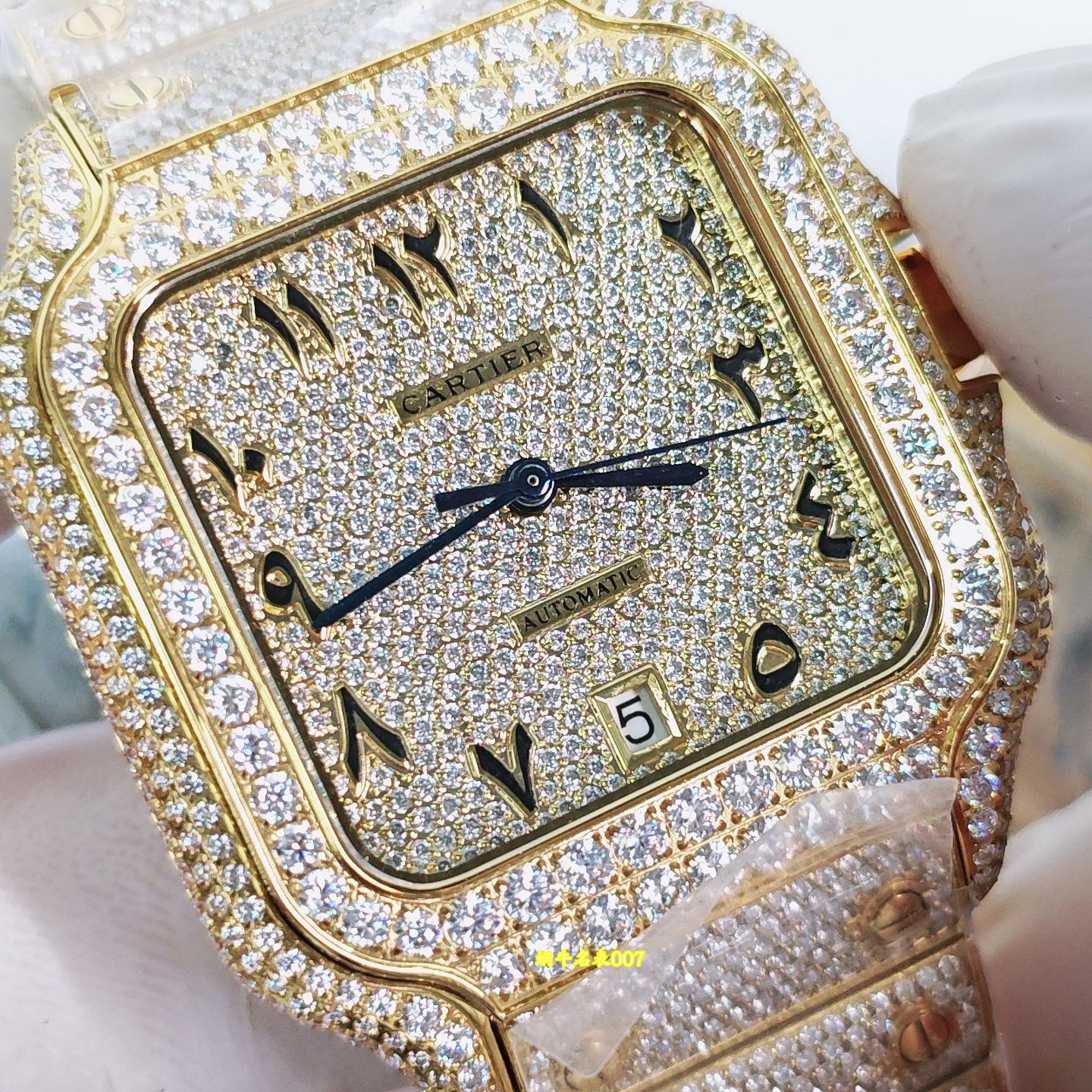 满钻莫桑钻卡地亚山度士集合 /  